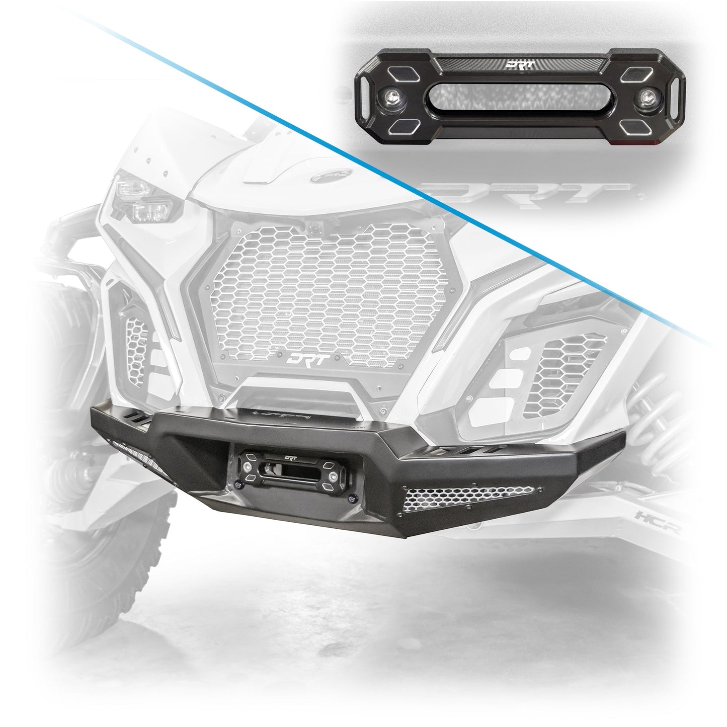 DRT HD Steel Winch Bumper for 2024 Can-Am Maverick R
