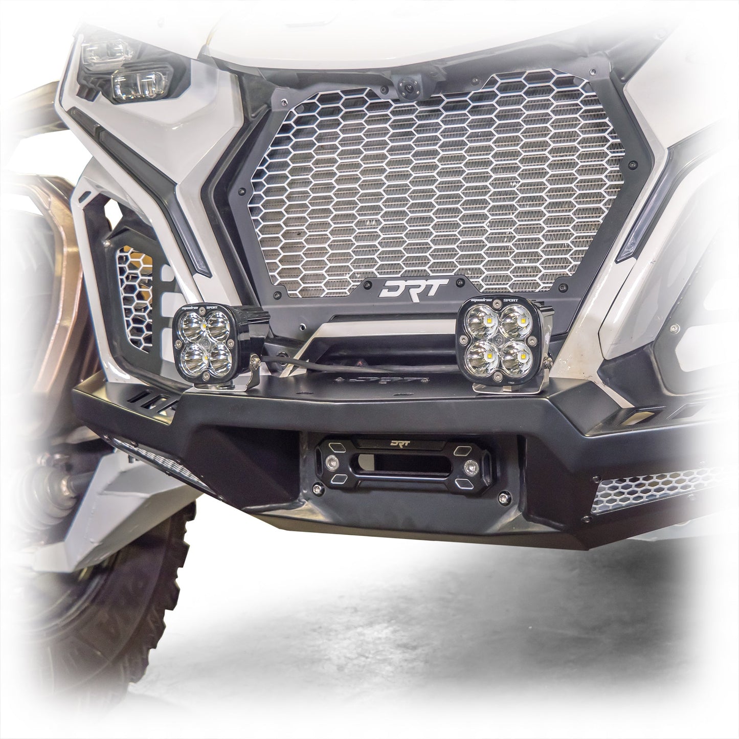 DRT HD Steel Winch Bumper for 2024 Can-Am Maverick R