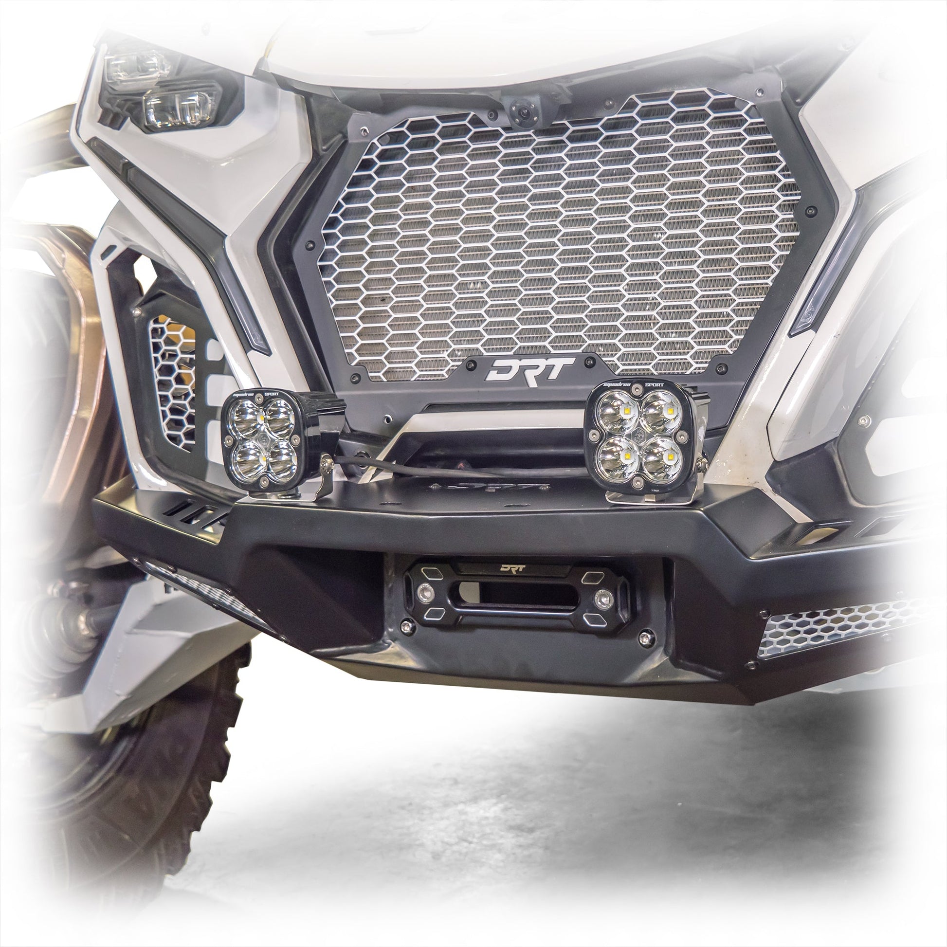 DRT HD Steel Winch Bumper for 2024 Can-Am Maverick R