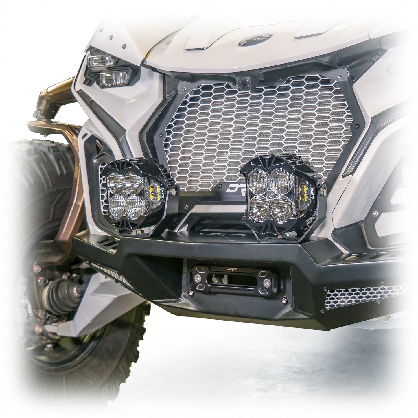 DRT HD Steel Winch Bumper for 2024 Can-Am Maverick R