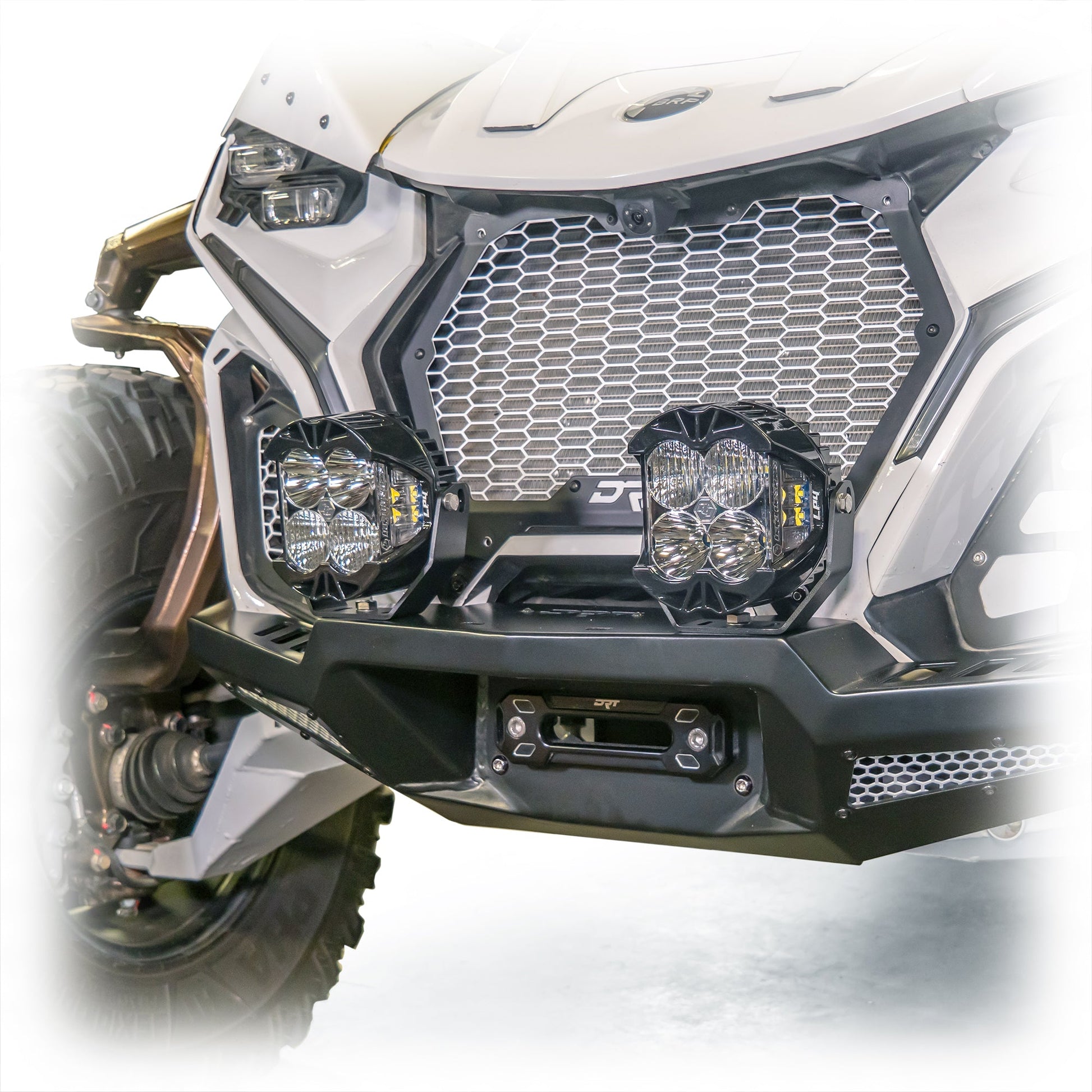 DRT HD Steel Winch Bumper for 2024 Can-Am Maverick R