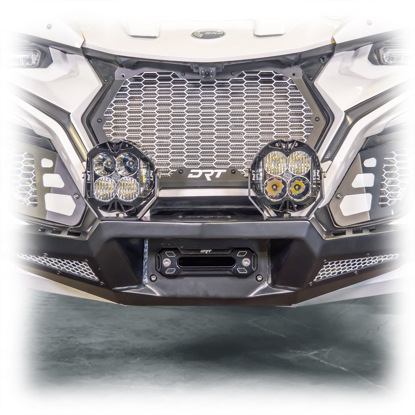 DRT HD Steel Winch Bumper for 2024 Can-Am Maverick R