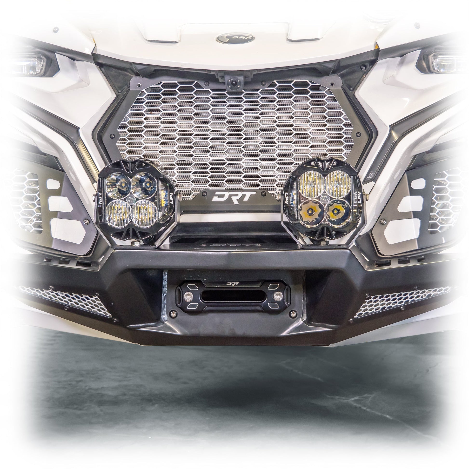 DRT HD Steel Winch Bumper for 2024 Can-Am Maverick R