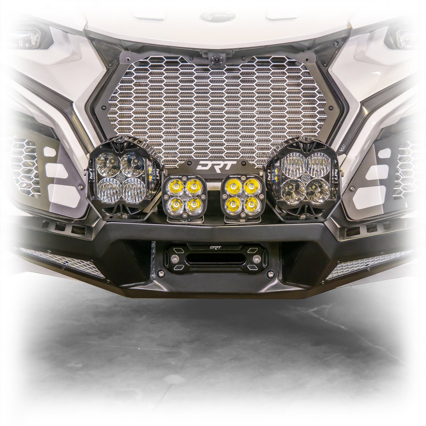 DRT HD Steel Winch Bumper for 2024 Can-Am Maverick R