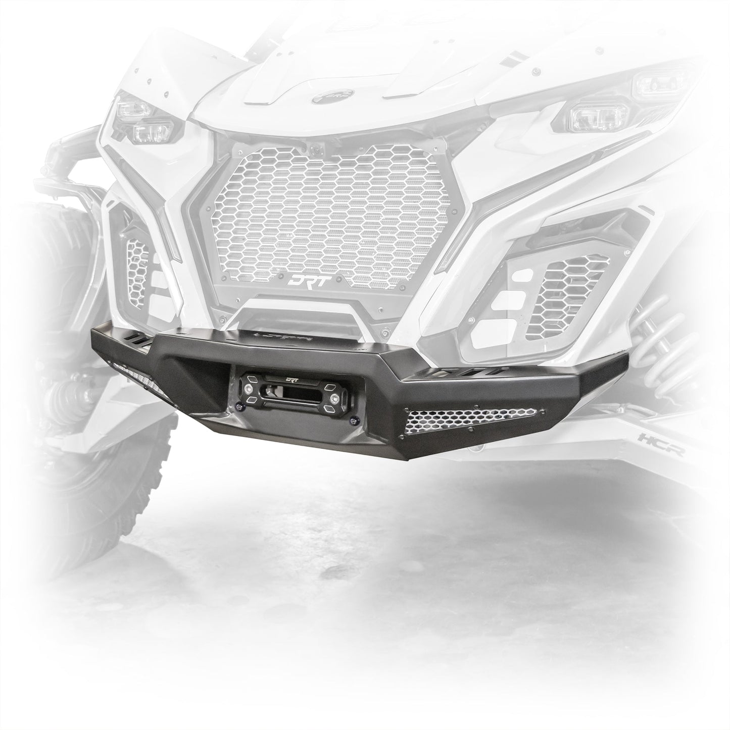 DRT HD Steel Winch Bumper for 2024 Can-Am Maverick R
