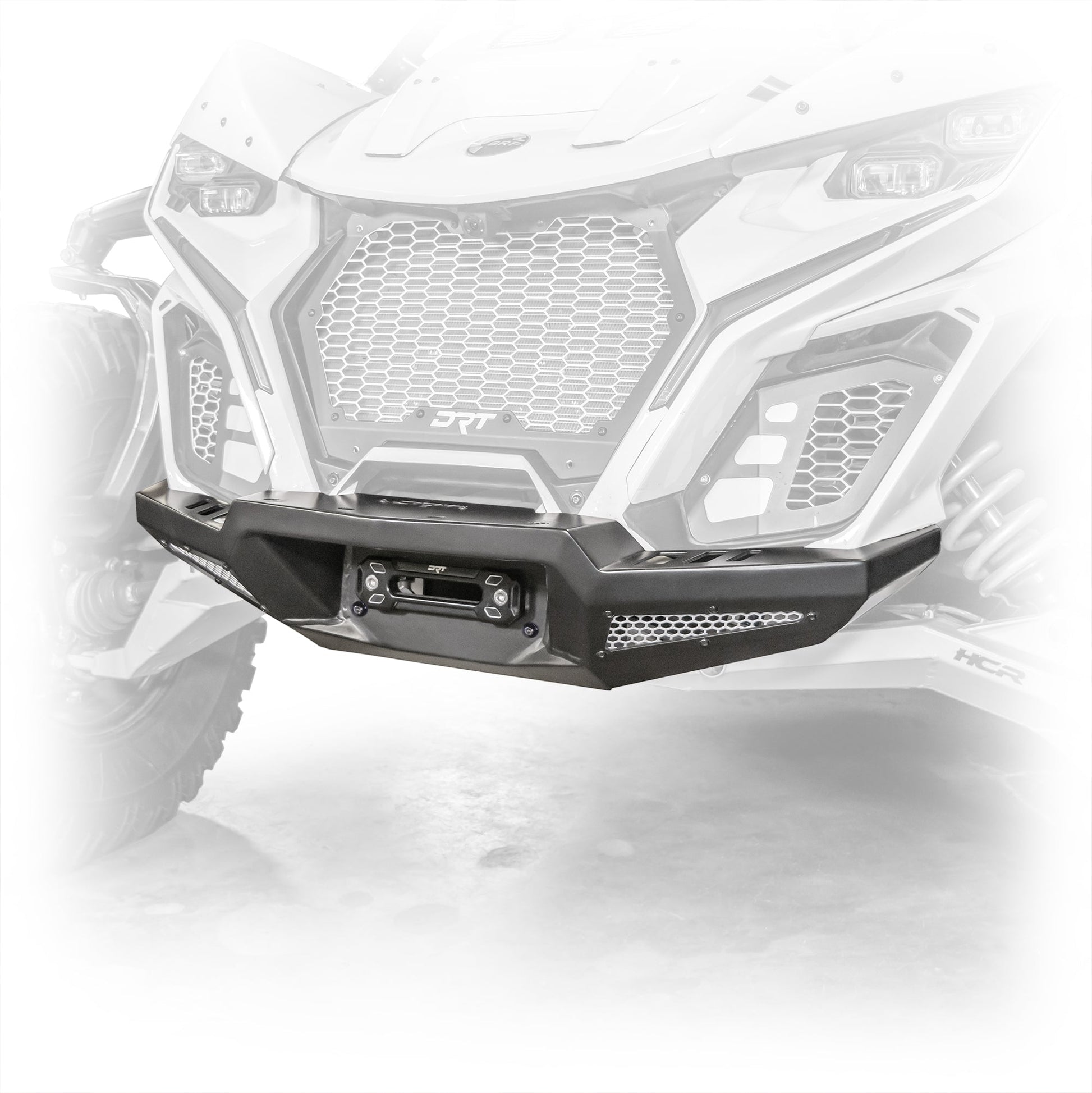 DRT HD Steel Winch Bumper for 2024 Can-Am Maverick R