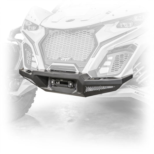 DRT HD Steel Winch Bumper for 2024 Can-Am Maverick R