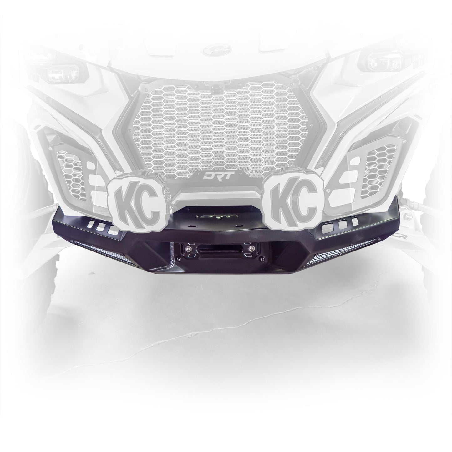 DRT HD Steel Winch Bumper for 2024 Can-Am Maverick R