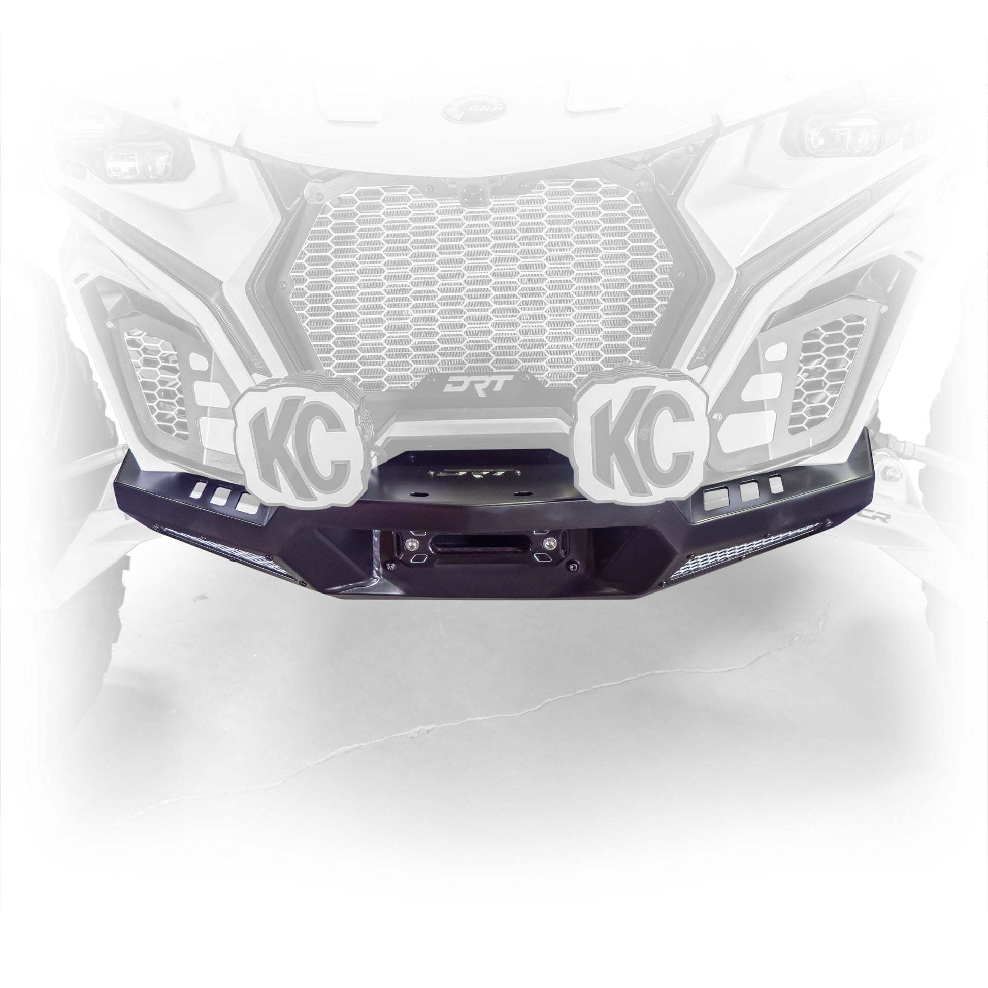 DRT HD Steel Winch Bumper for 2024 Can-Am Maverick R