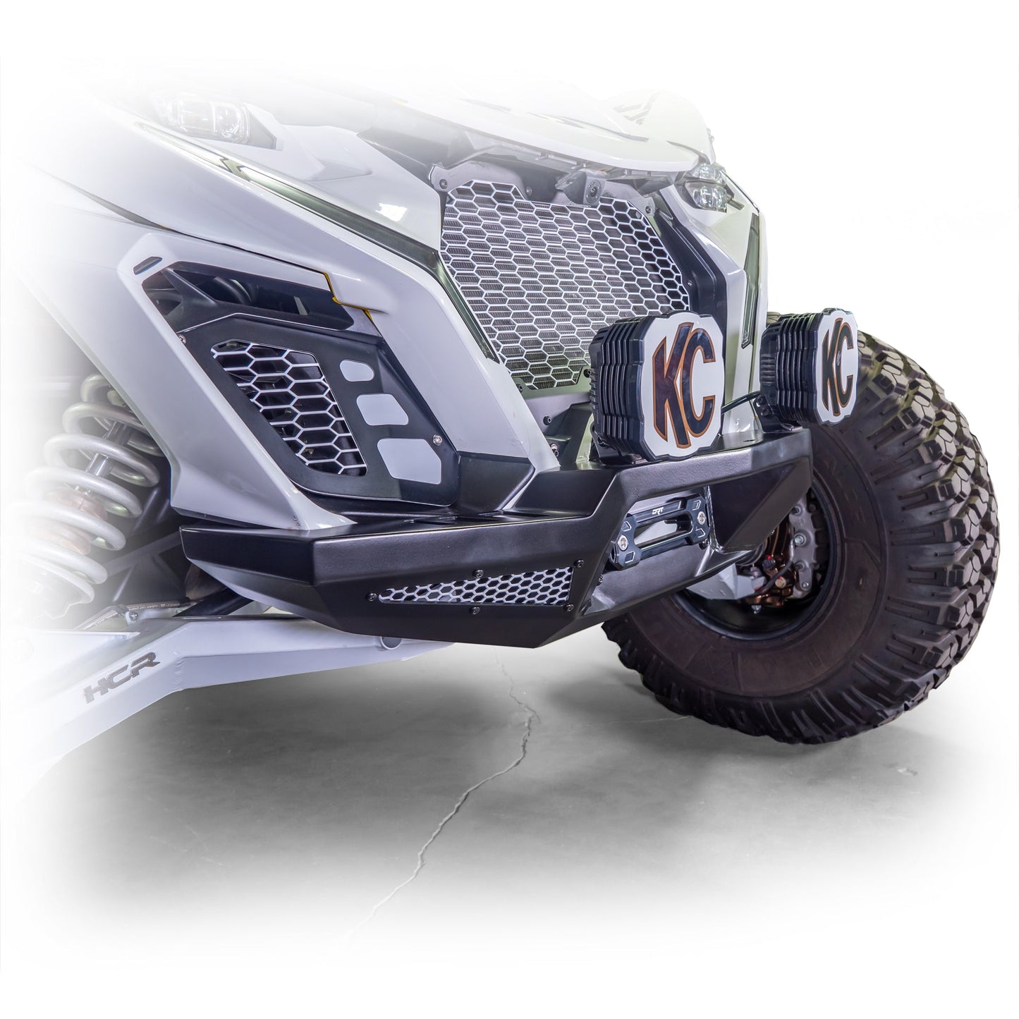 DRT HD Steel Winch Bumper for 2024 Can-Am Maverick R