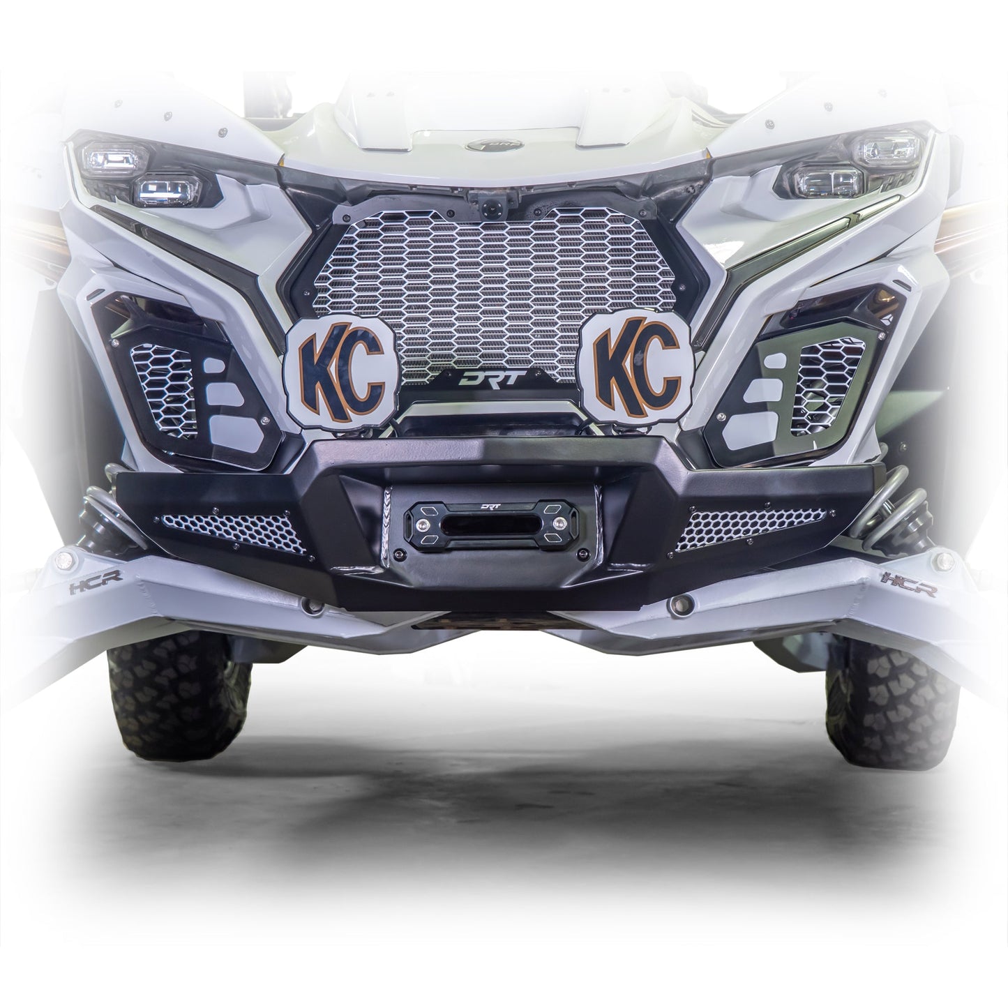 DRT HD Steel Winch Bumper for 2024 Can-Am Maverick R