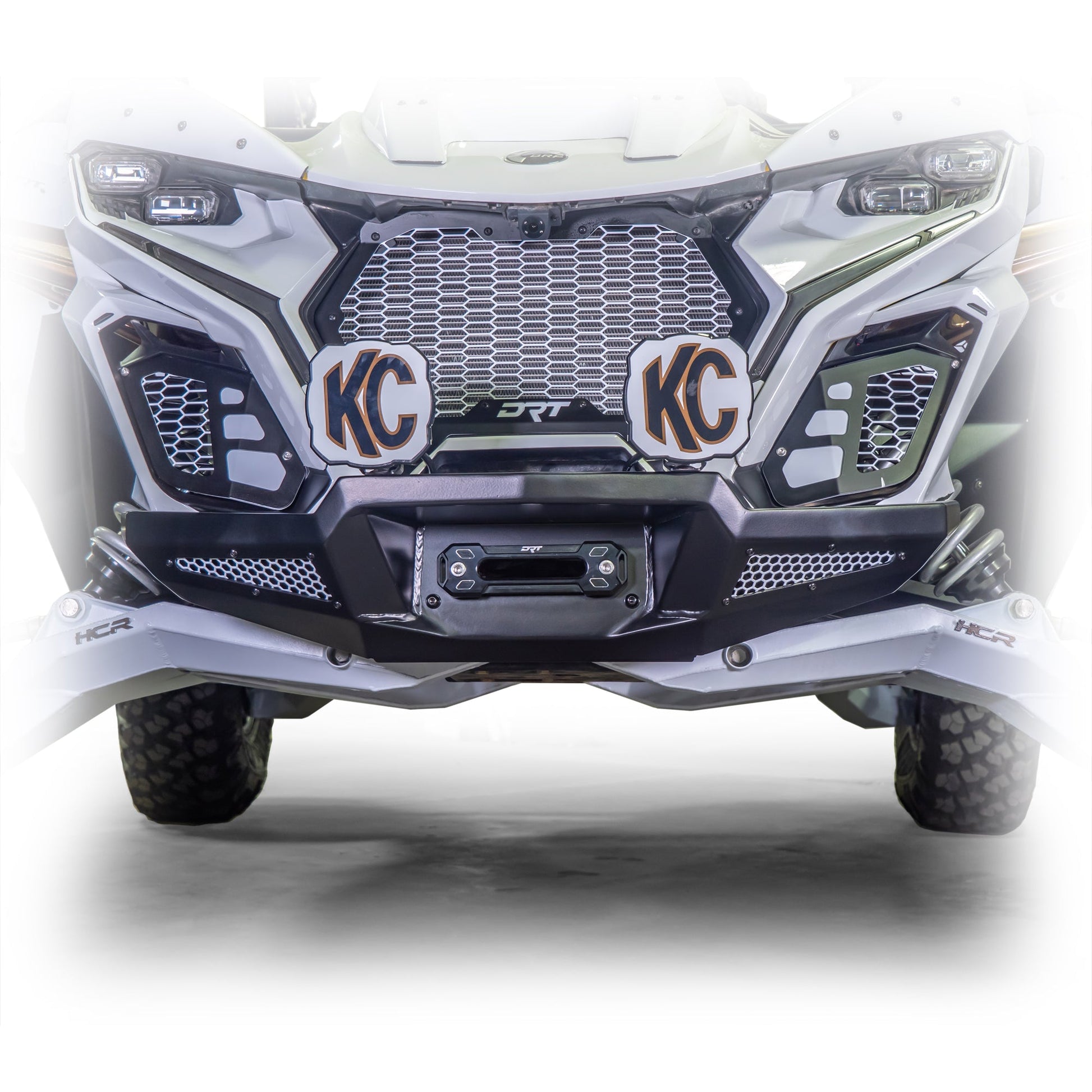 DRT HD Steel Winch Bumper for 2024 Can-Am Maverick R