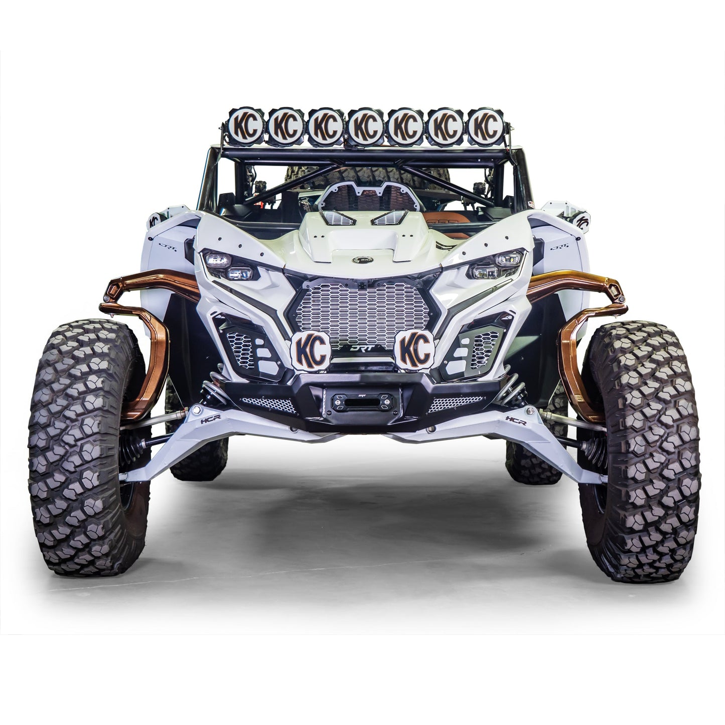 DRT HD Steel Winch Bumper for 2024 Can-Am Maverick R