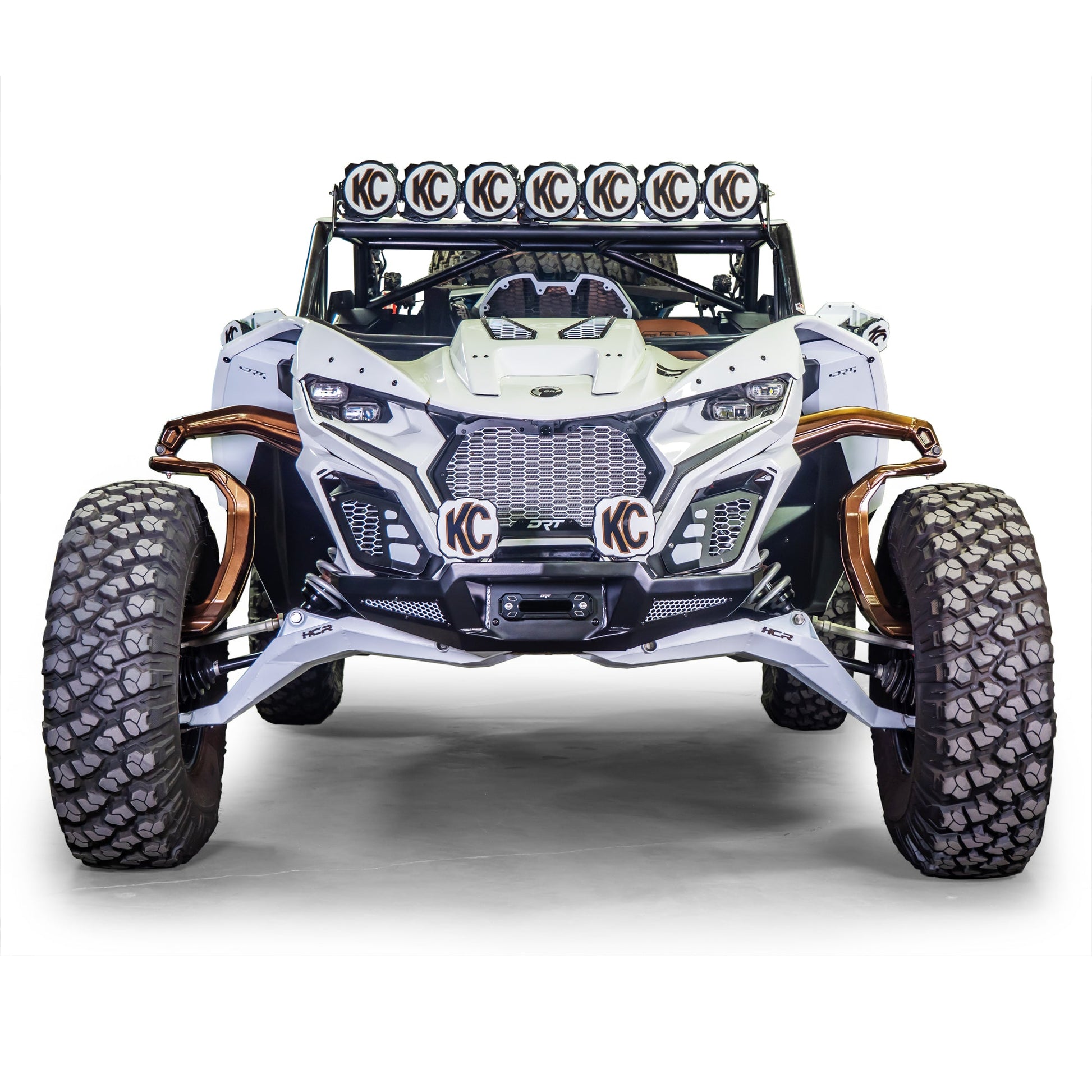 DRT HD Steel Winch Bumper for 2024 Can-Am Maverick R