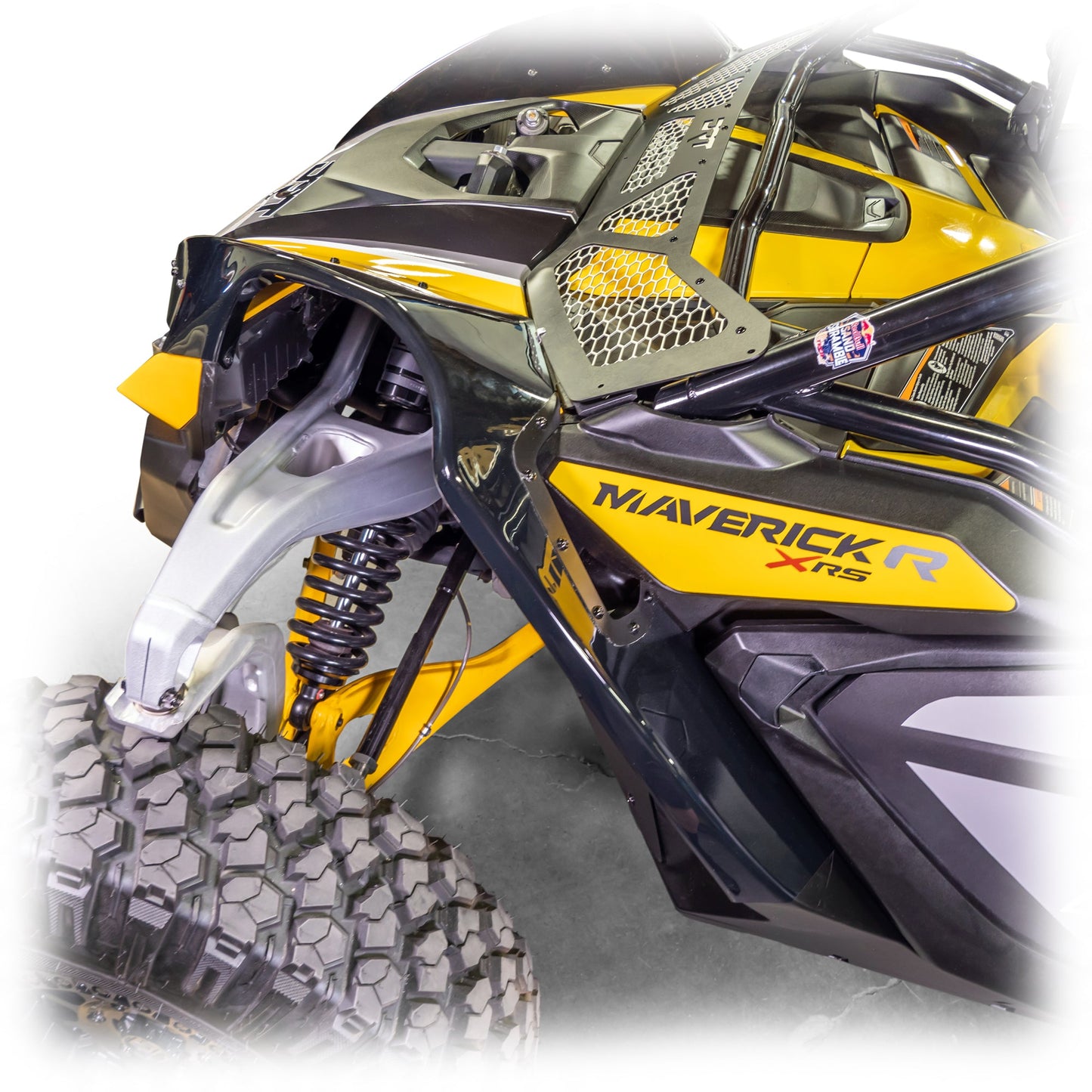 DRT Can‑Am 2024+ Maverick R Front Fender Kit