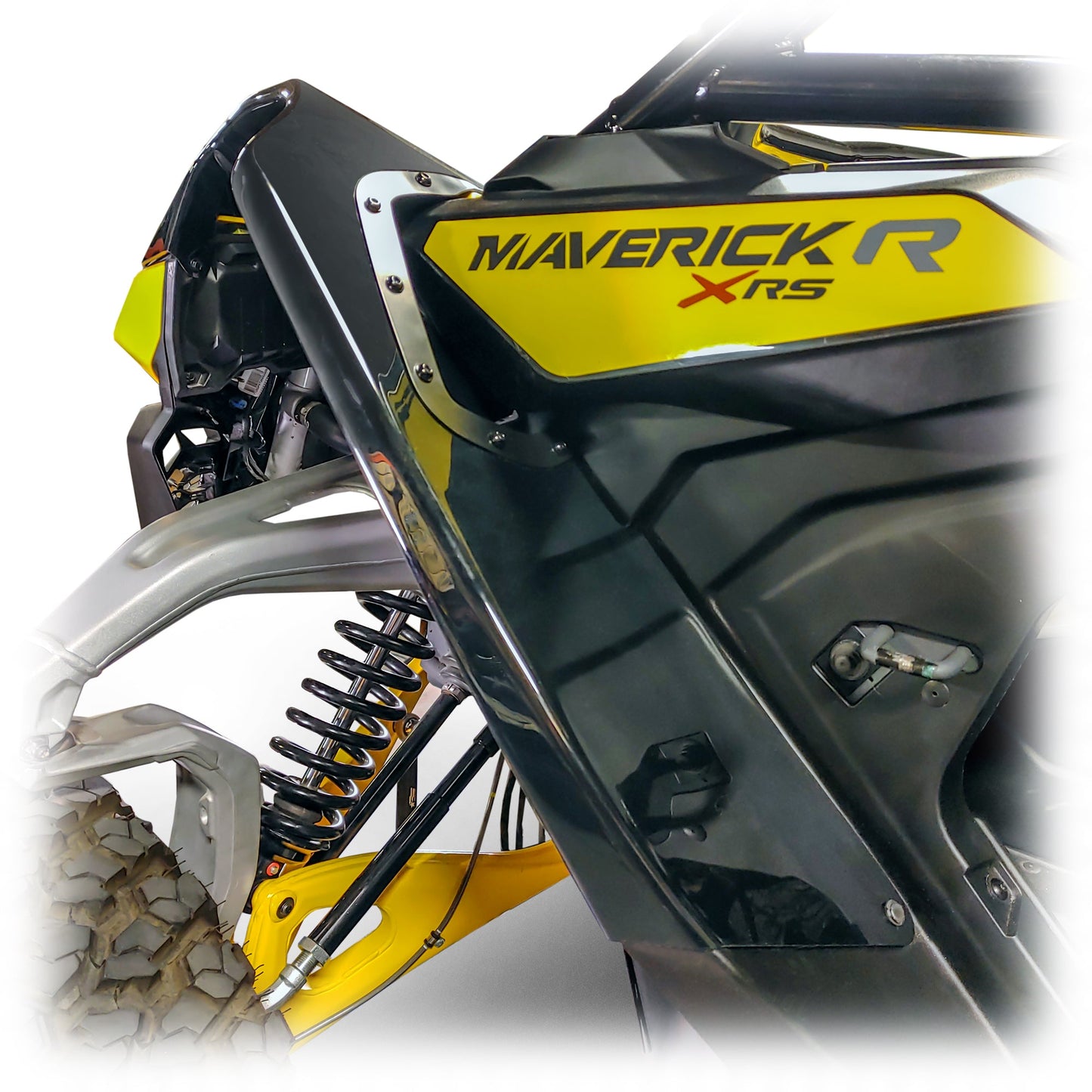 DRT Can‑Am 2024+ Maverick R Front Fender Kit