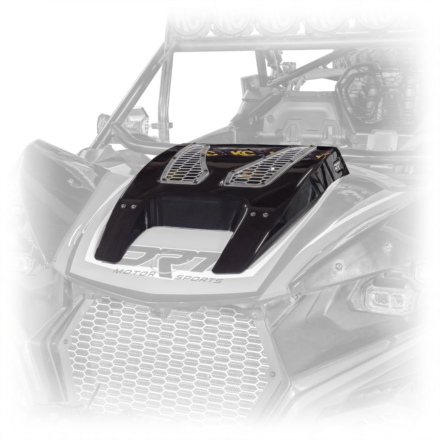 DRT ABS Hood Scoop for 2024+ Can‑Am Maverick R