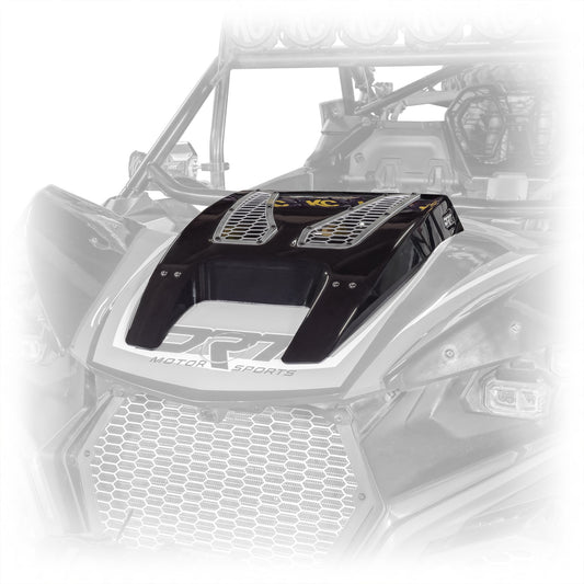 DRT ABS Hood Scoop for 2024+ Can‑Am Maverick R