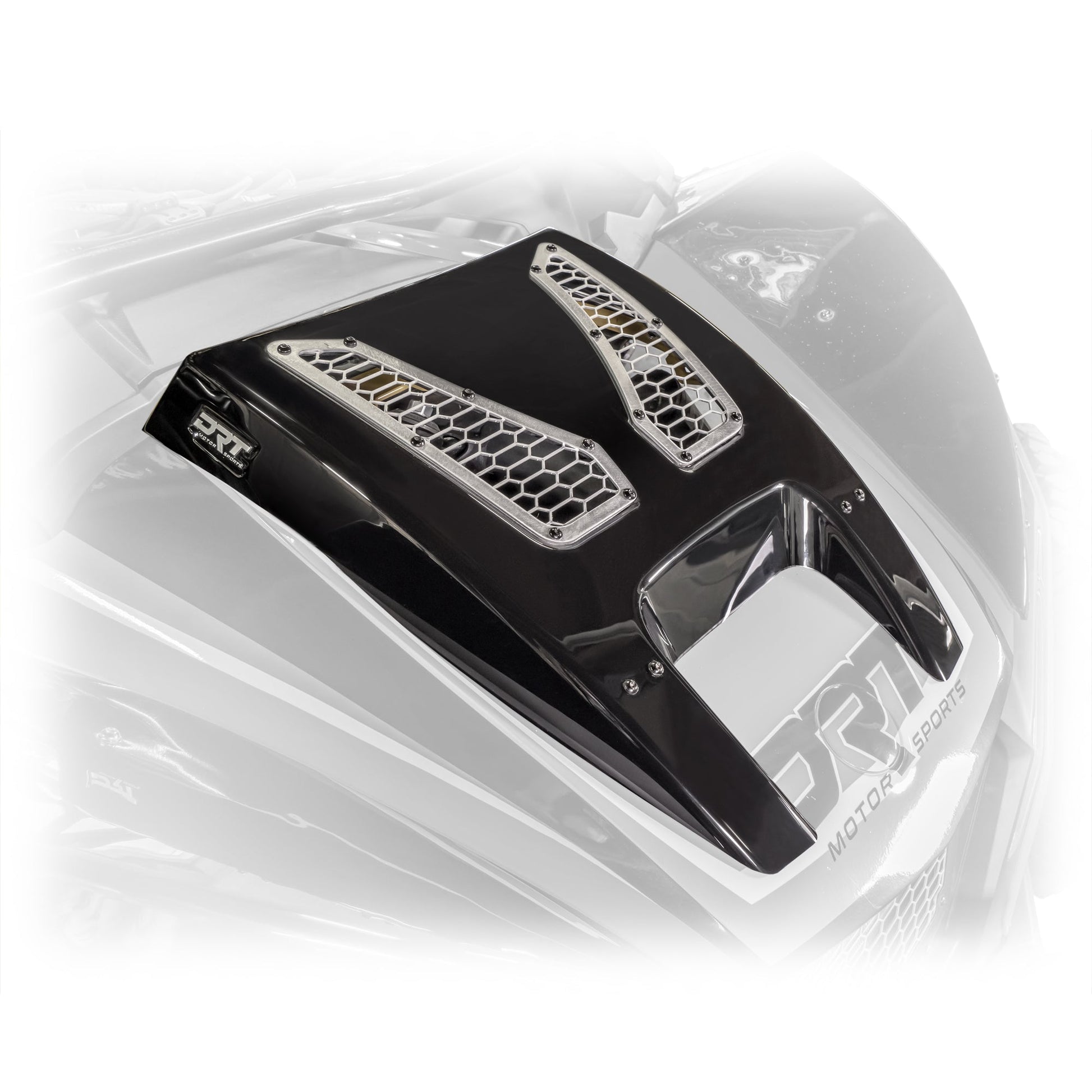 DRT ABS Hood Scoop for 2024+ Can‑Am Maverick R