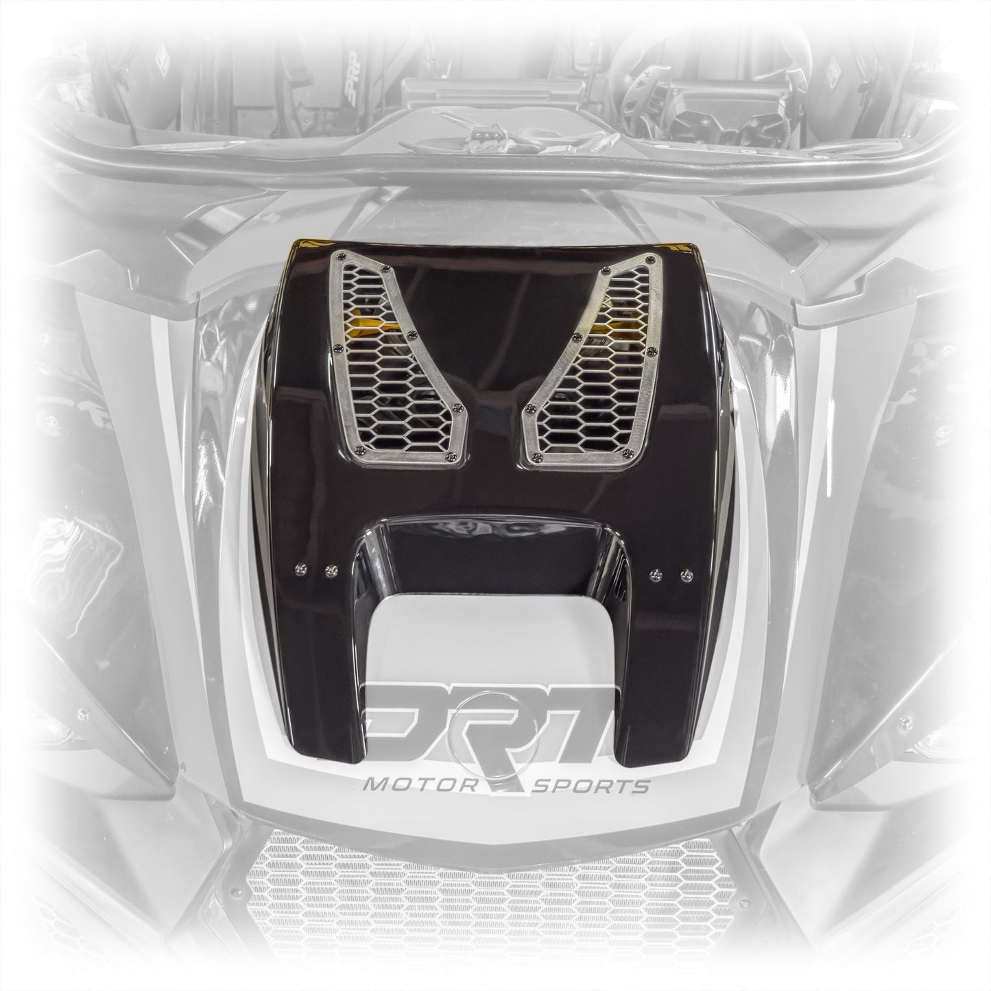 DRT ABS Hood Scoop for 2024+ Can‑Am Maverick R