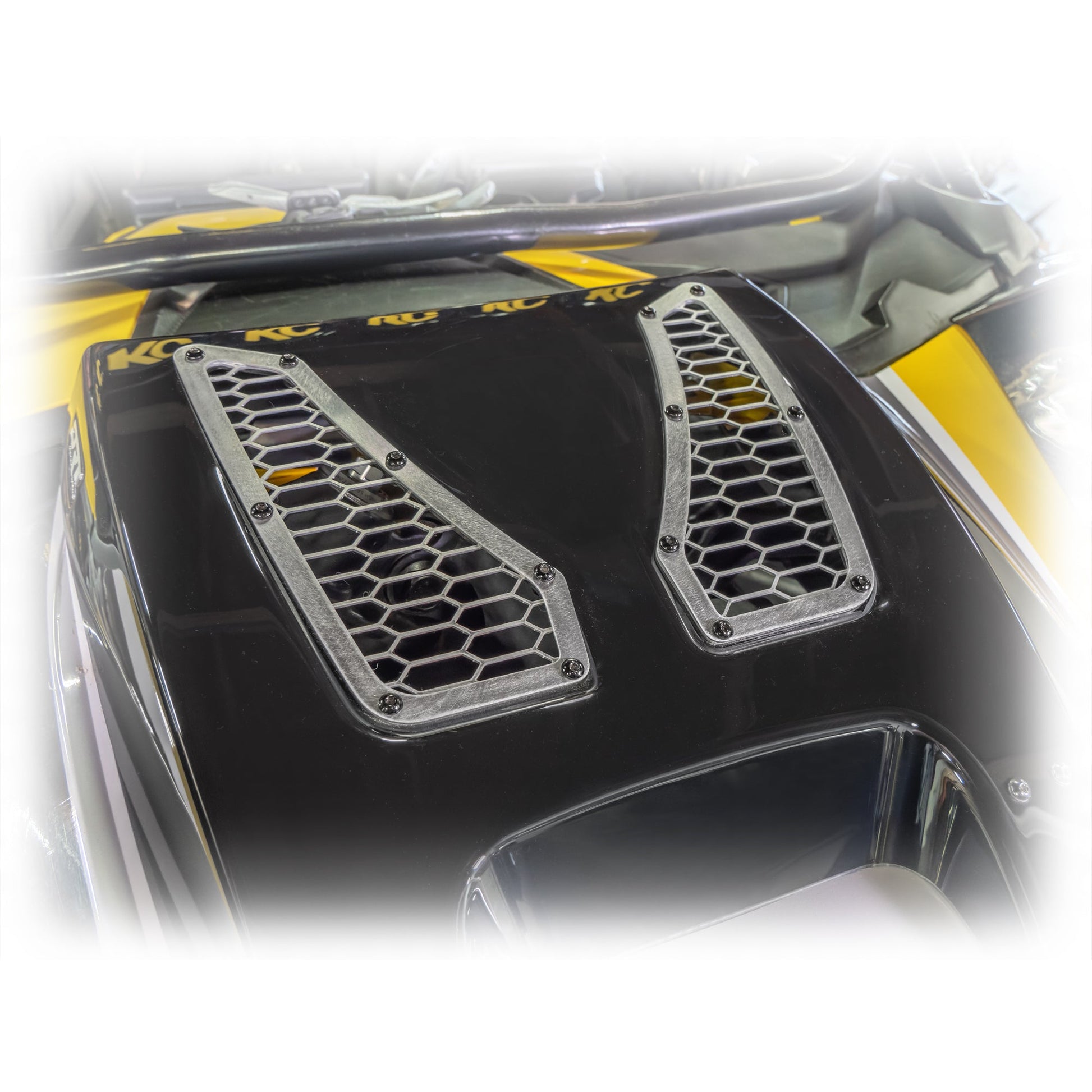 DRT ABS Hood Scoop for 2024+ Can‑Am Maverick R