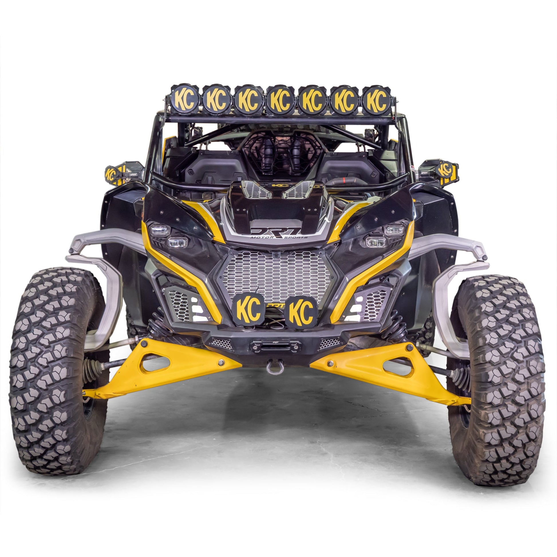 DRT ABS Hood Scoop for 2024+ Can‑Am Maverick R