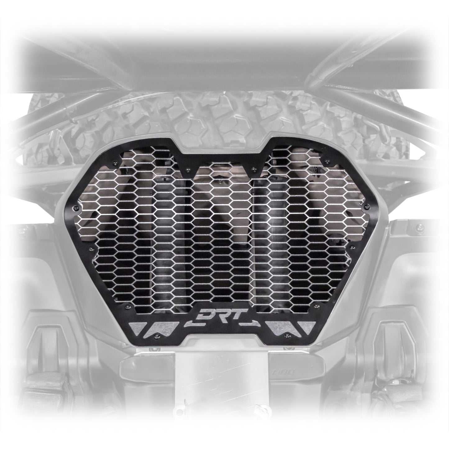 DRT Aluminum Air Intake Vent for 2024+ Can‑Am Maverick R