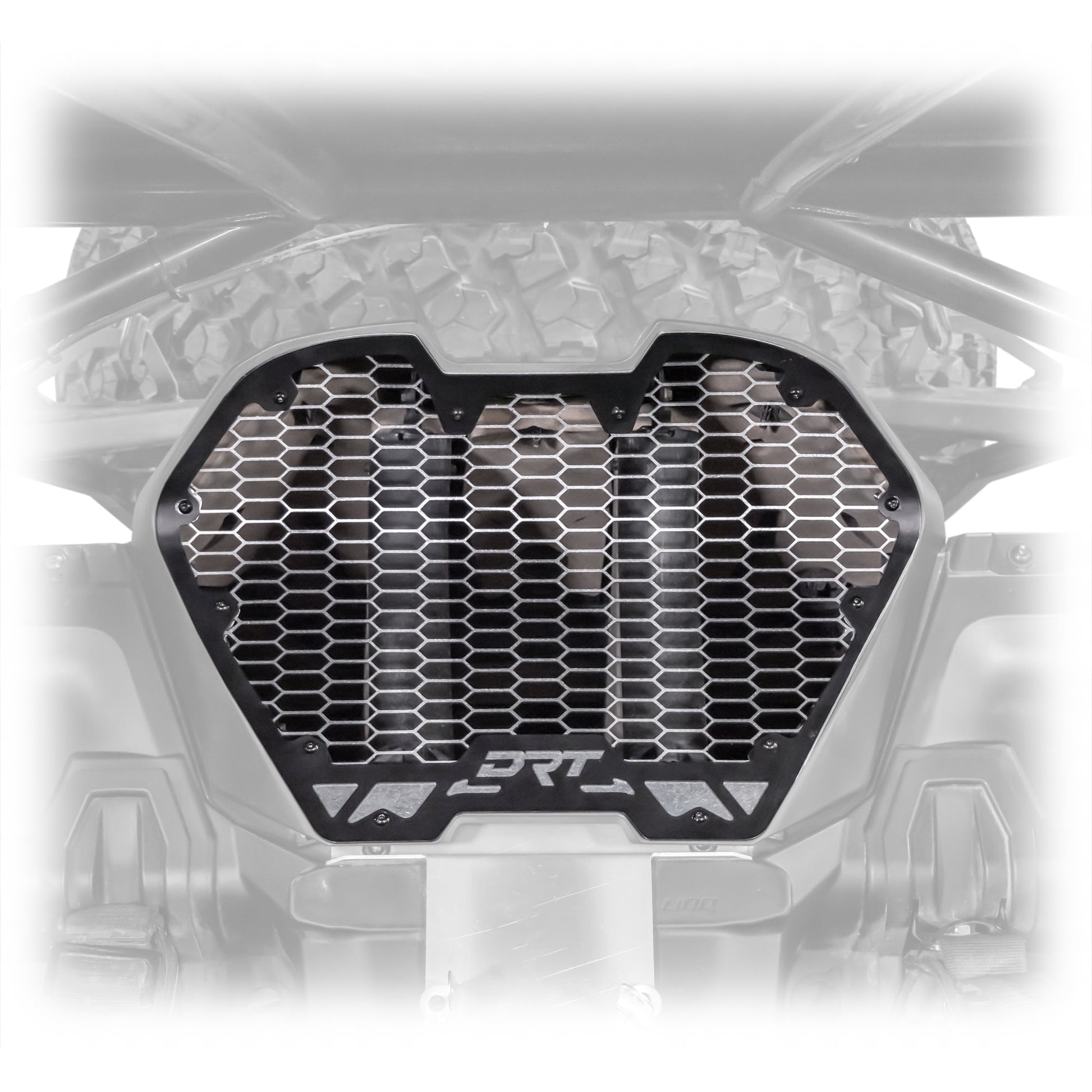 DRT Aluminum Air Intake Vent for 2024+ Can‑Am Maverick R