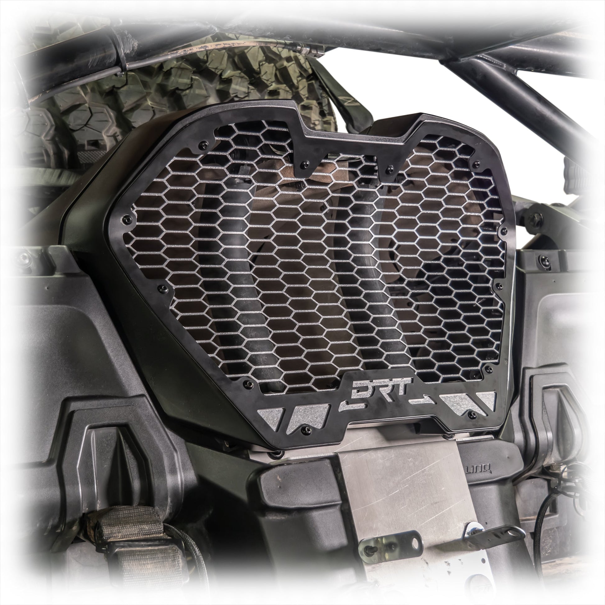 DRT Aluminum Air Intake Vent for 2024+ Can‑Am Maverick R
