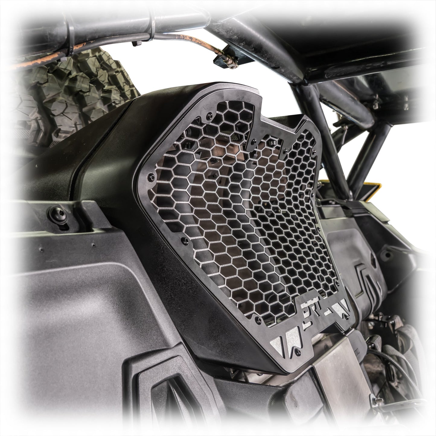 DRT Aluminum Air Intake Vent for 2024+ Can‑Am Maverick R