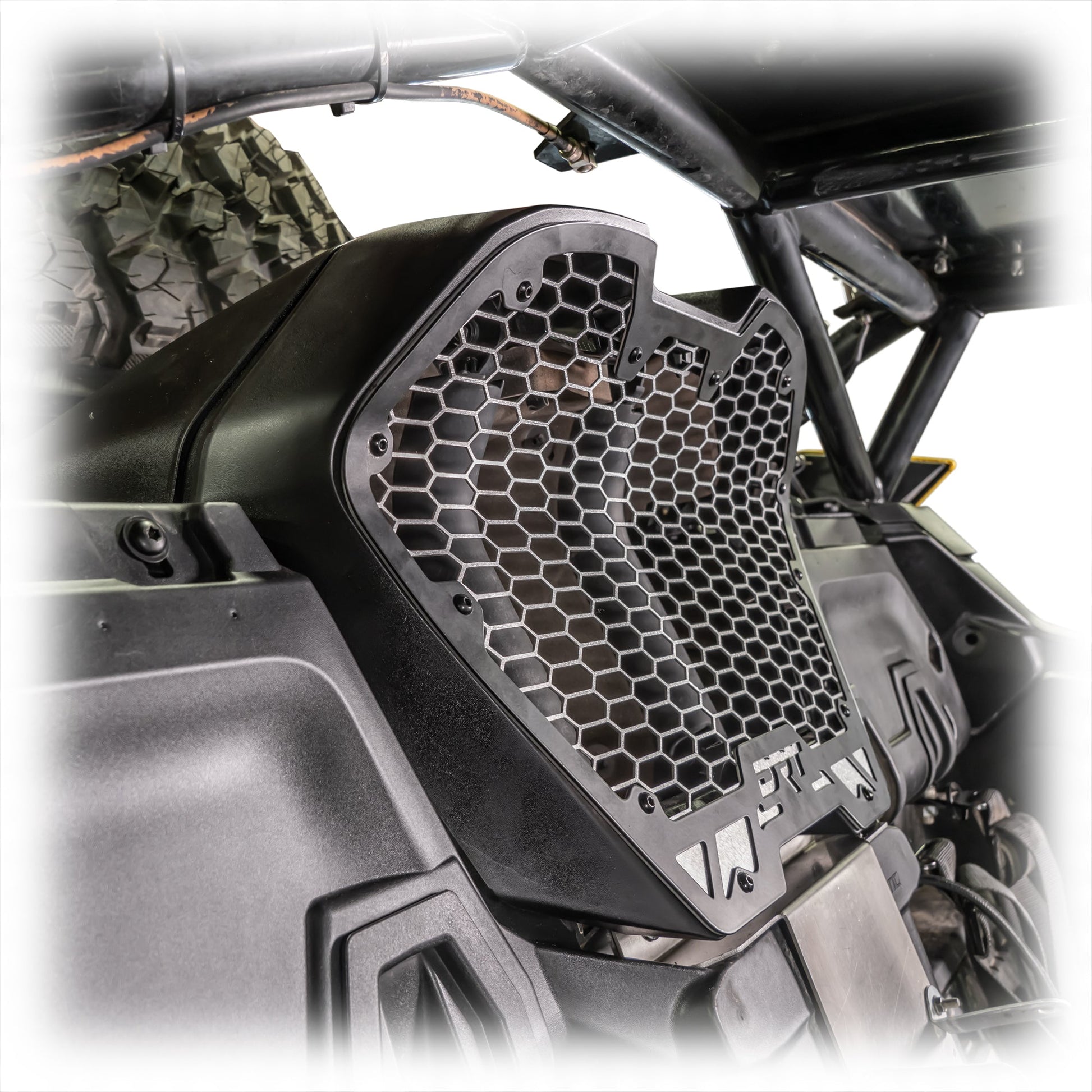 DRT Aluminum Air Intake Vent for 2024+ Can‑Am Maverick R