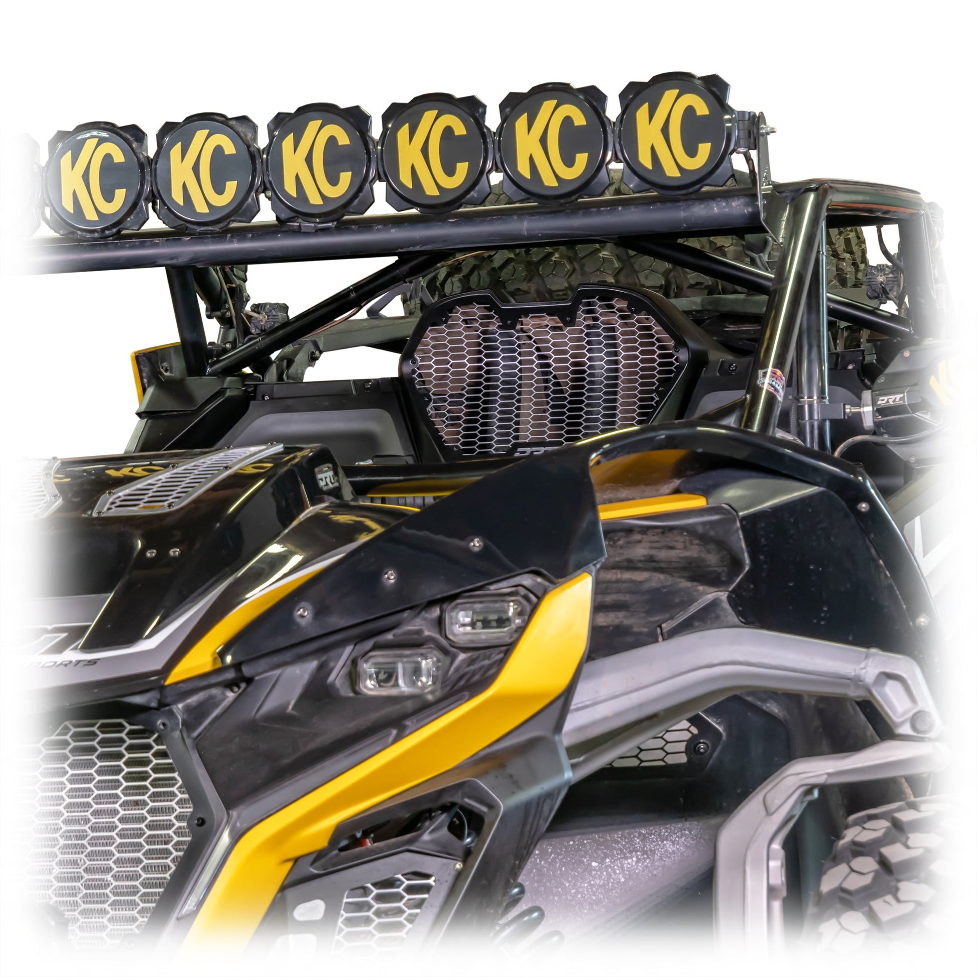 DRT Aluminum Air Intake Vent for 2024+ Can‑Am Maverick R