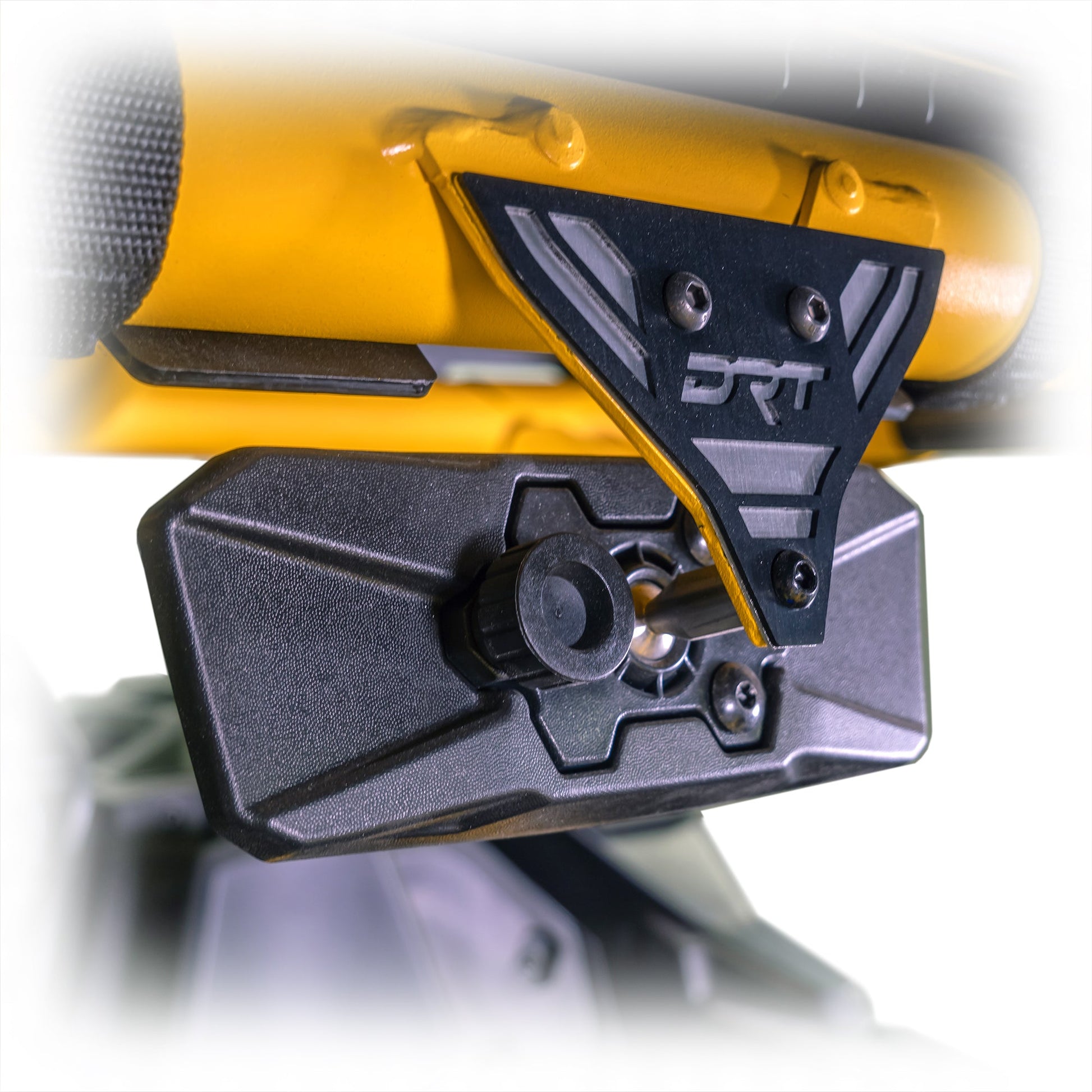 DRT Aluminum Center Mirror Tab Cover for Can‑Am Maverick X3/R