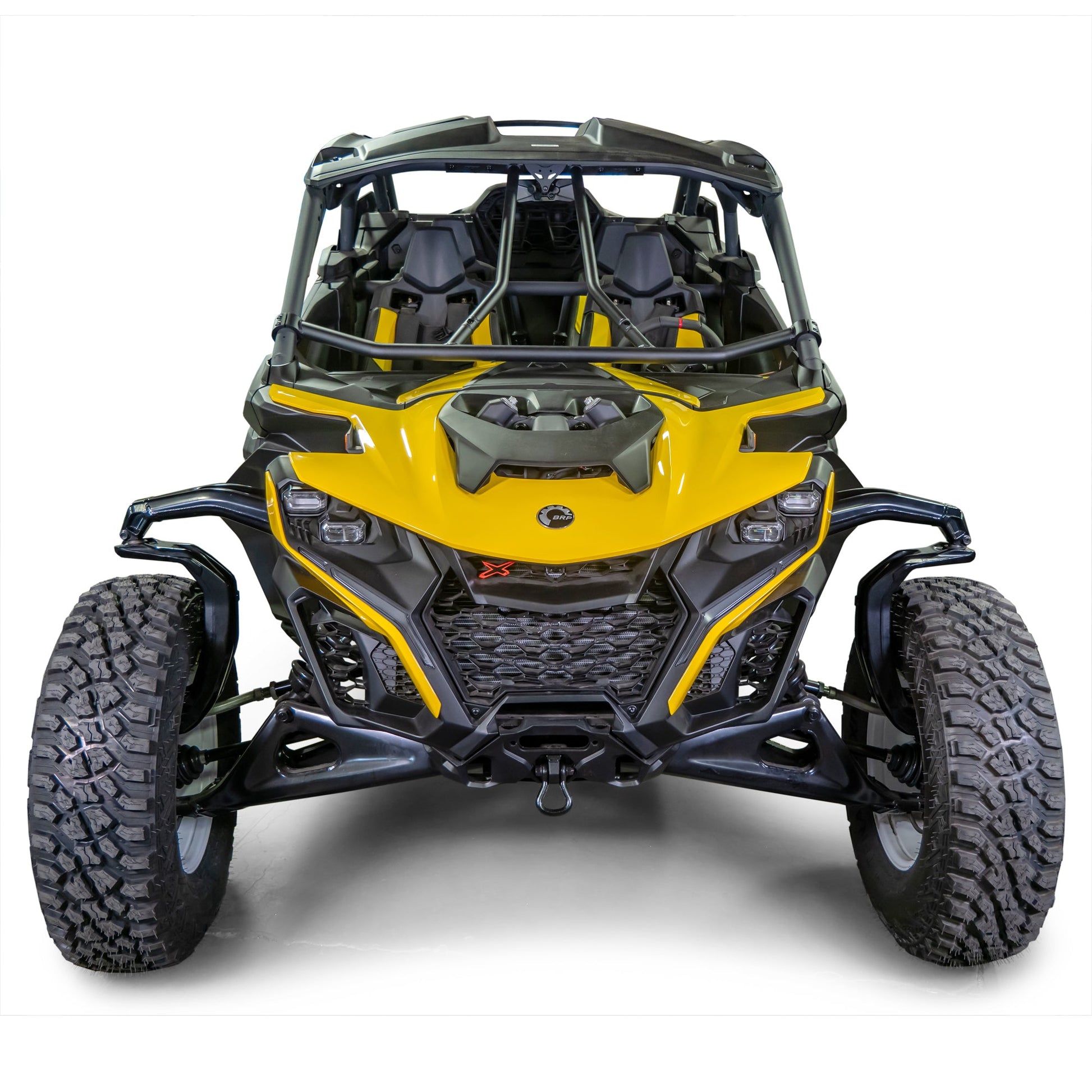 DRT Can-Am Maverick R Intrusion Bar Kit for OEM Cage