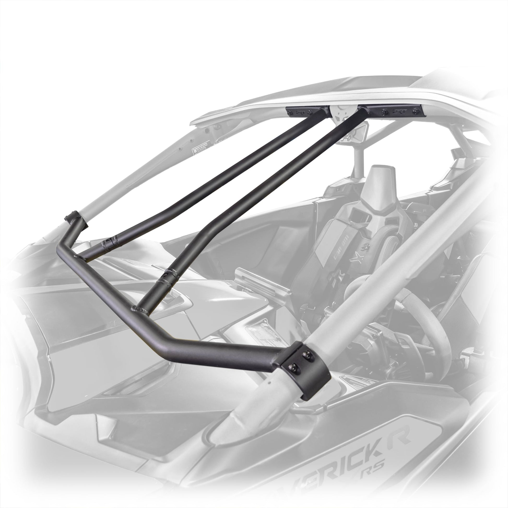 DRT Intrusion Bar Kit for Can‑Am Maverick R OEM Roll Cage