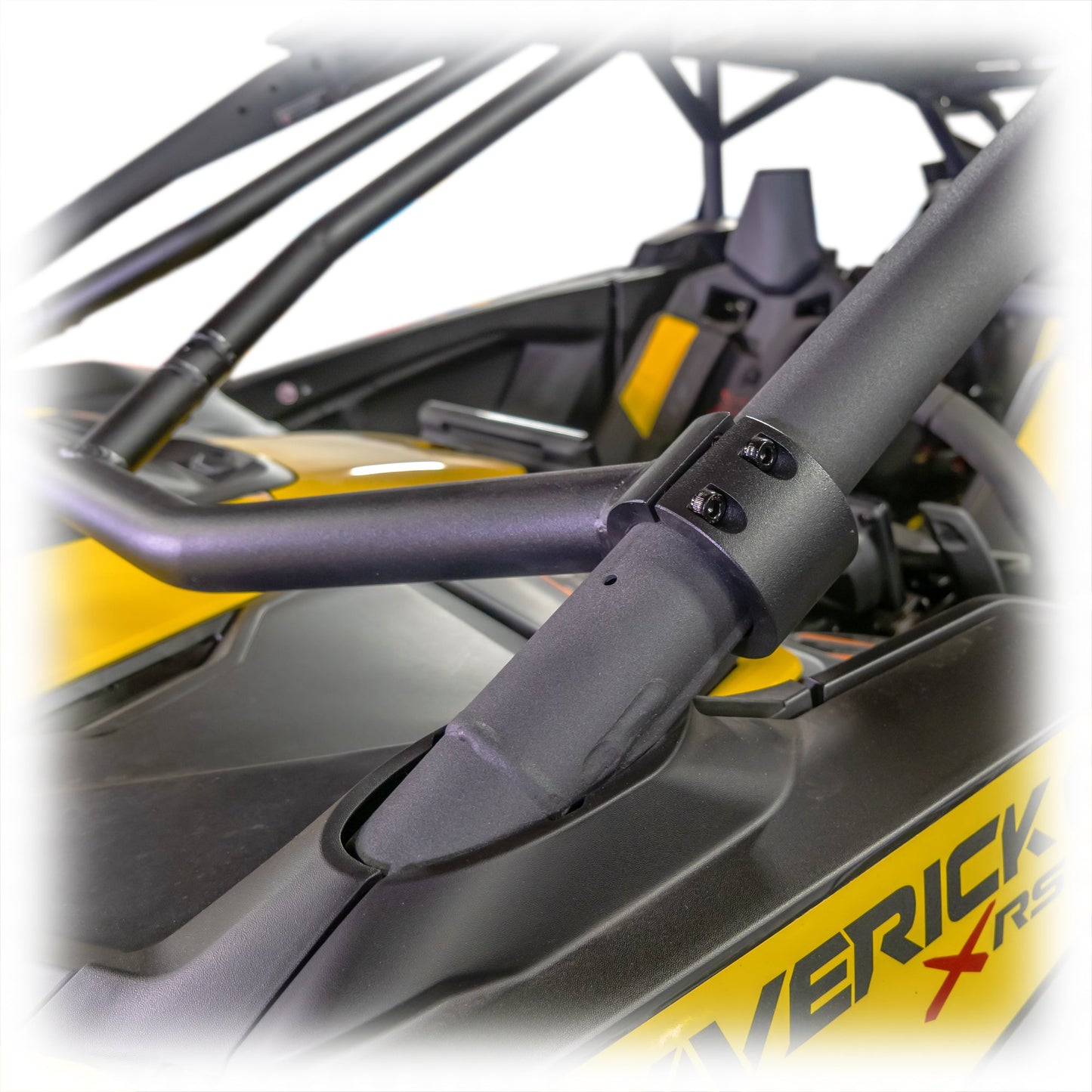 DRT Can-Am Maverick R Intrusion Bar Kit for OEM Cage