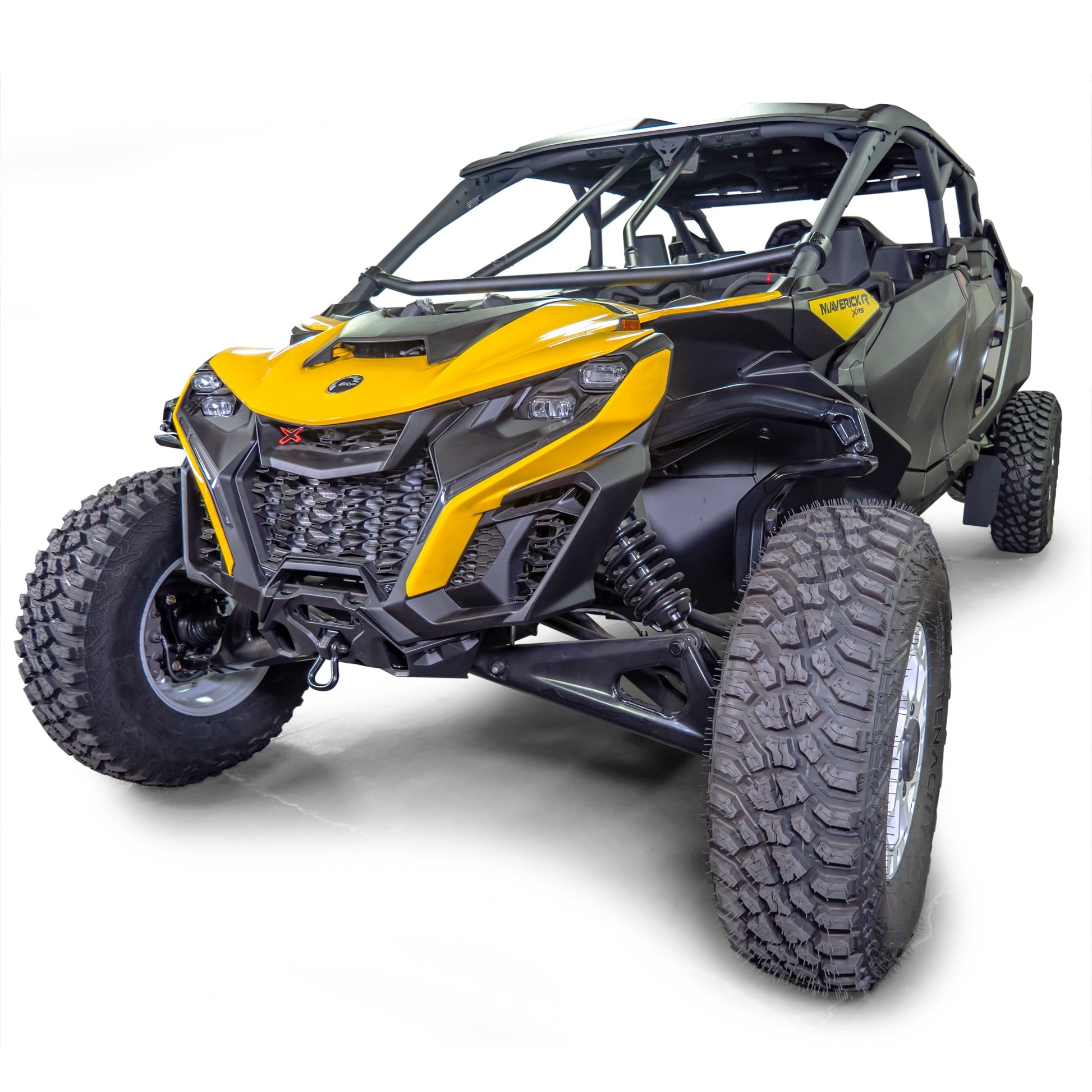 DRT Intrusion Bar Kit for Can‑Am Maverick R OEM Roll Cage