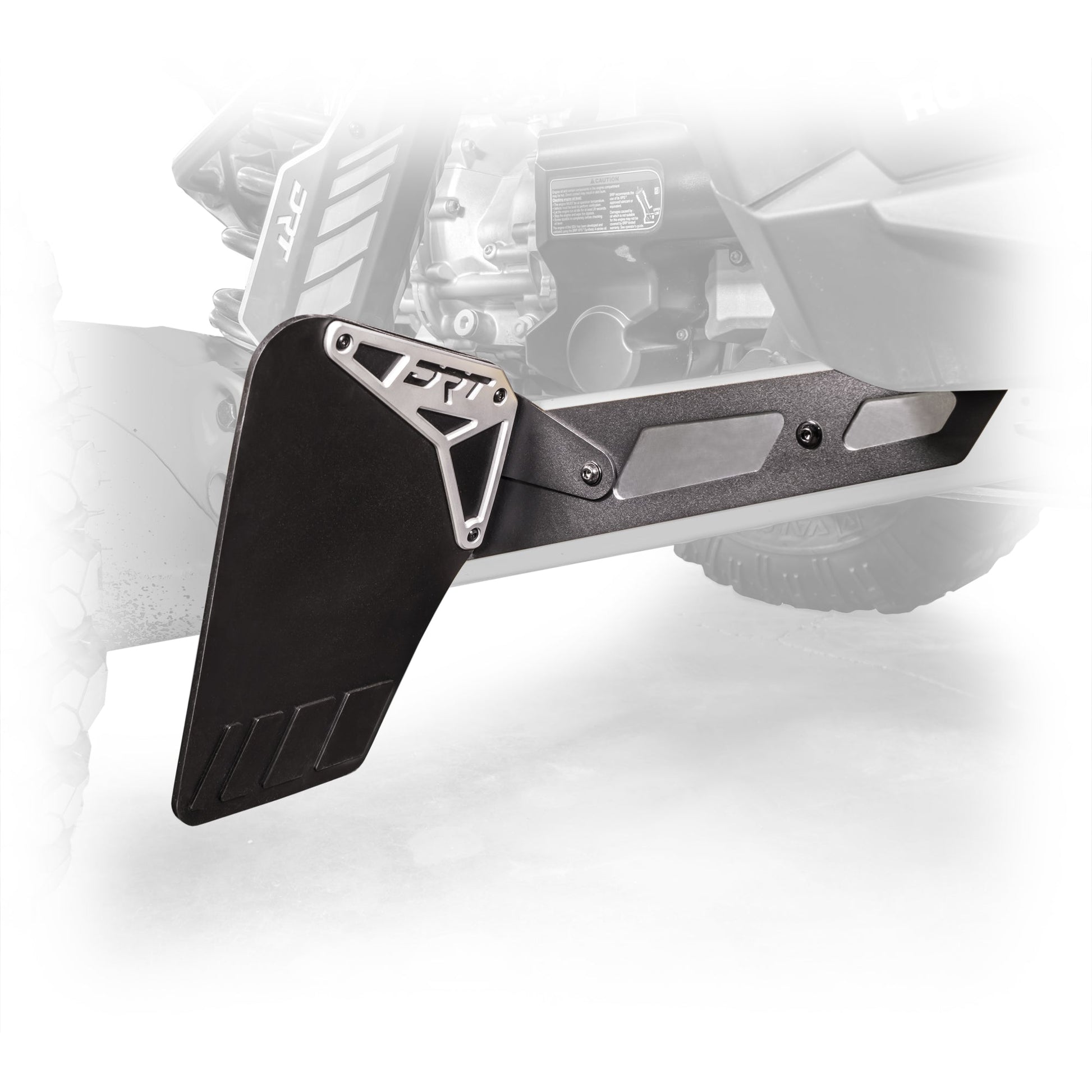 DRT Billet Aluminum Rear Mud Guard for 2024 Can-Am Maverick