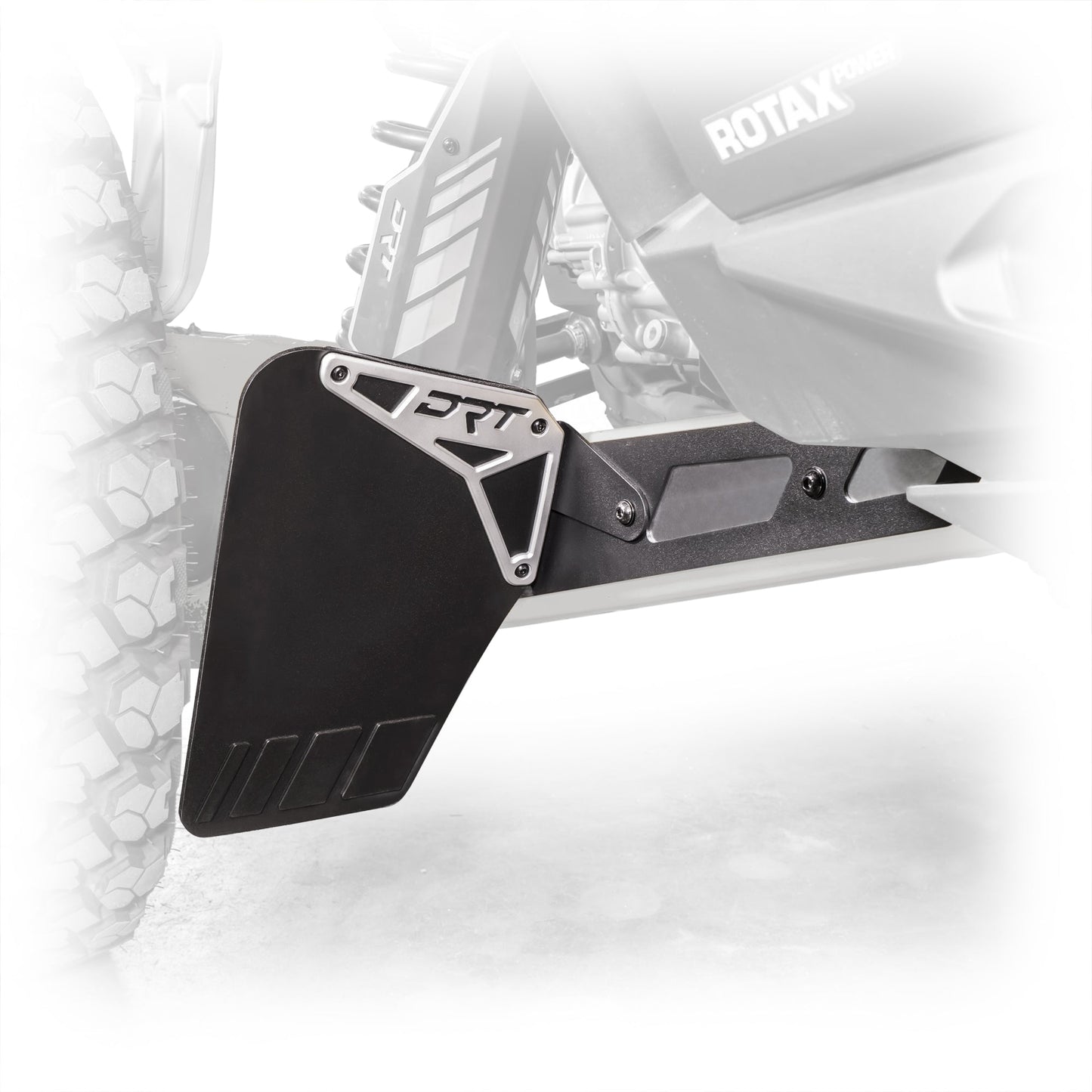 DRT Billet Aluminum Rear Mud Guard for 2024 Can-Am Maverick