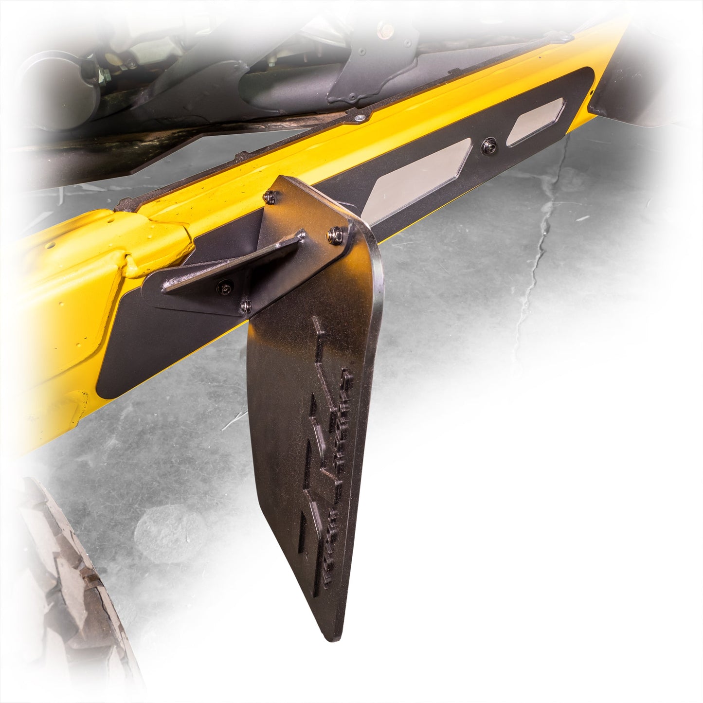 DRT Billet Aluminum Rear Mud Guard for 2024 Can-Am Maverick