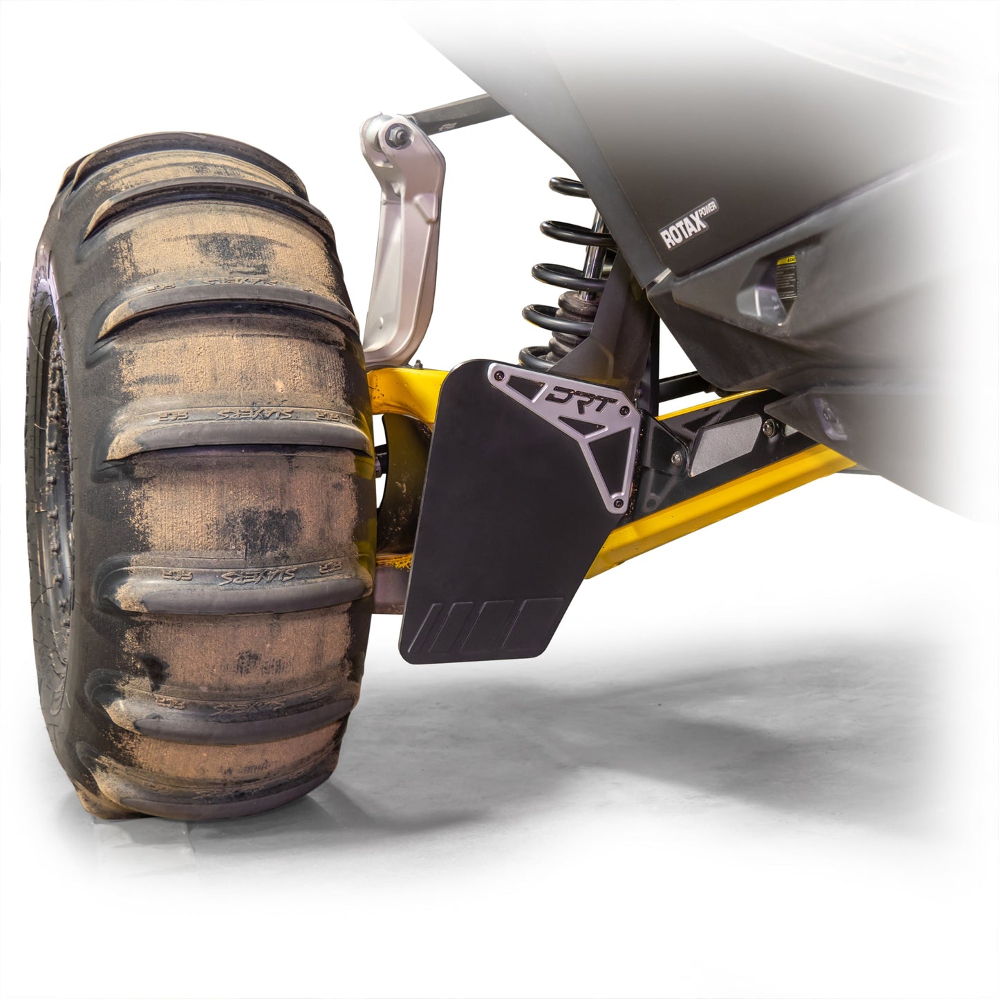 DRT Billet Aluminum Rear Mud Guard for 2024 Can-Am Maverick