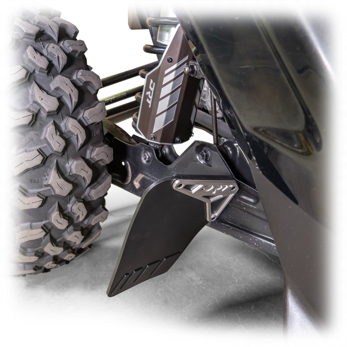 Premium Billet Aluminum Rock Guard Kit for Can‑Am Maverick X3