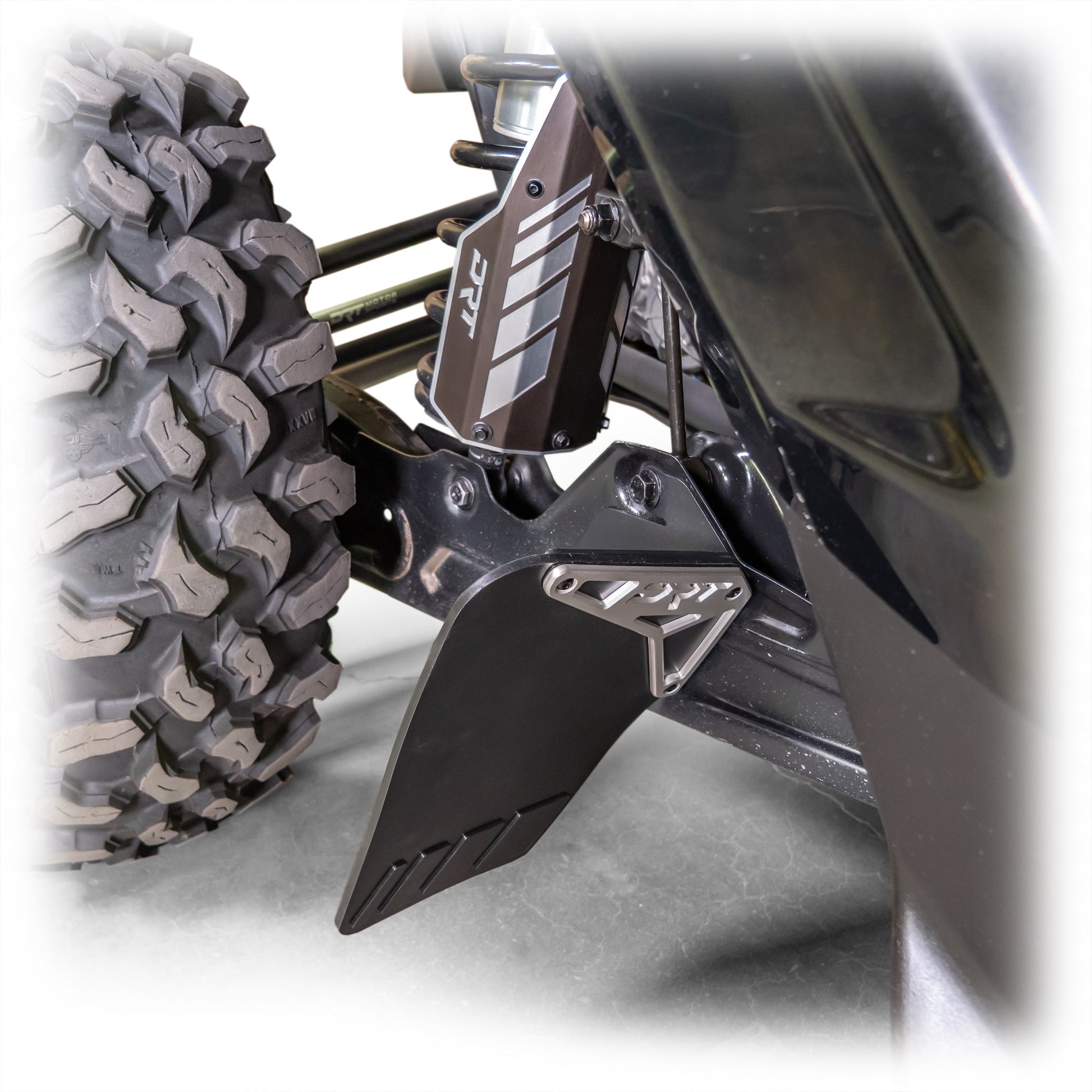 Premium Billet Aluminum Rock Guard Kit for Can‑Am Maverick X3