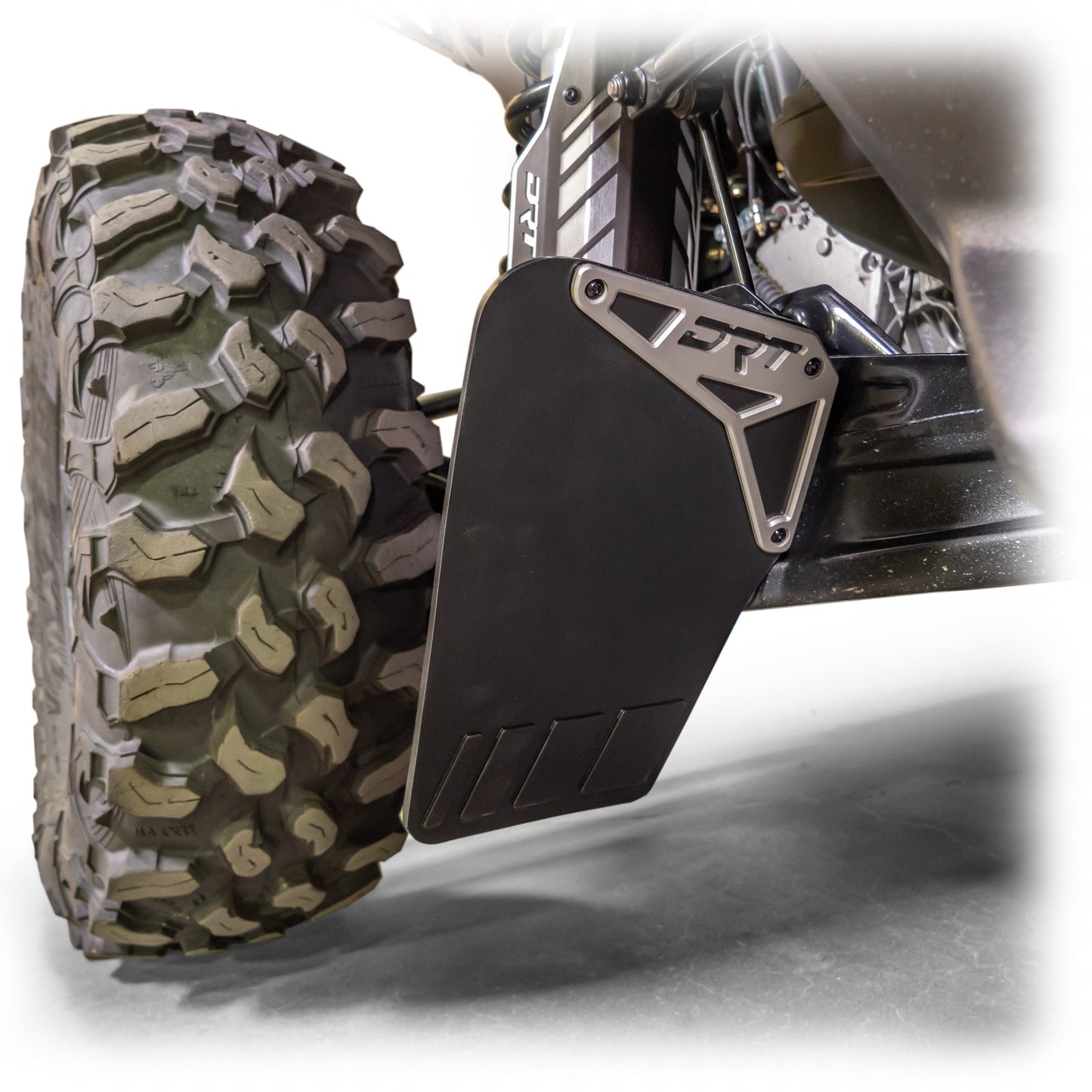 Premium Billet Aluminum Rock Guard Kit for Can‑Am Maverick X3