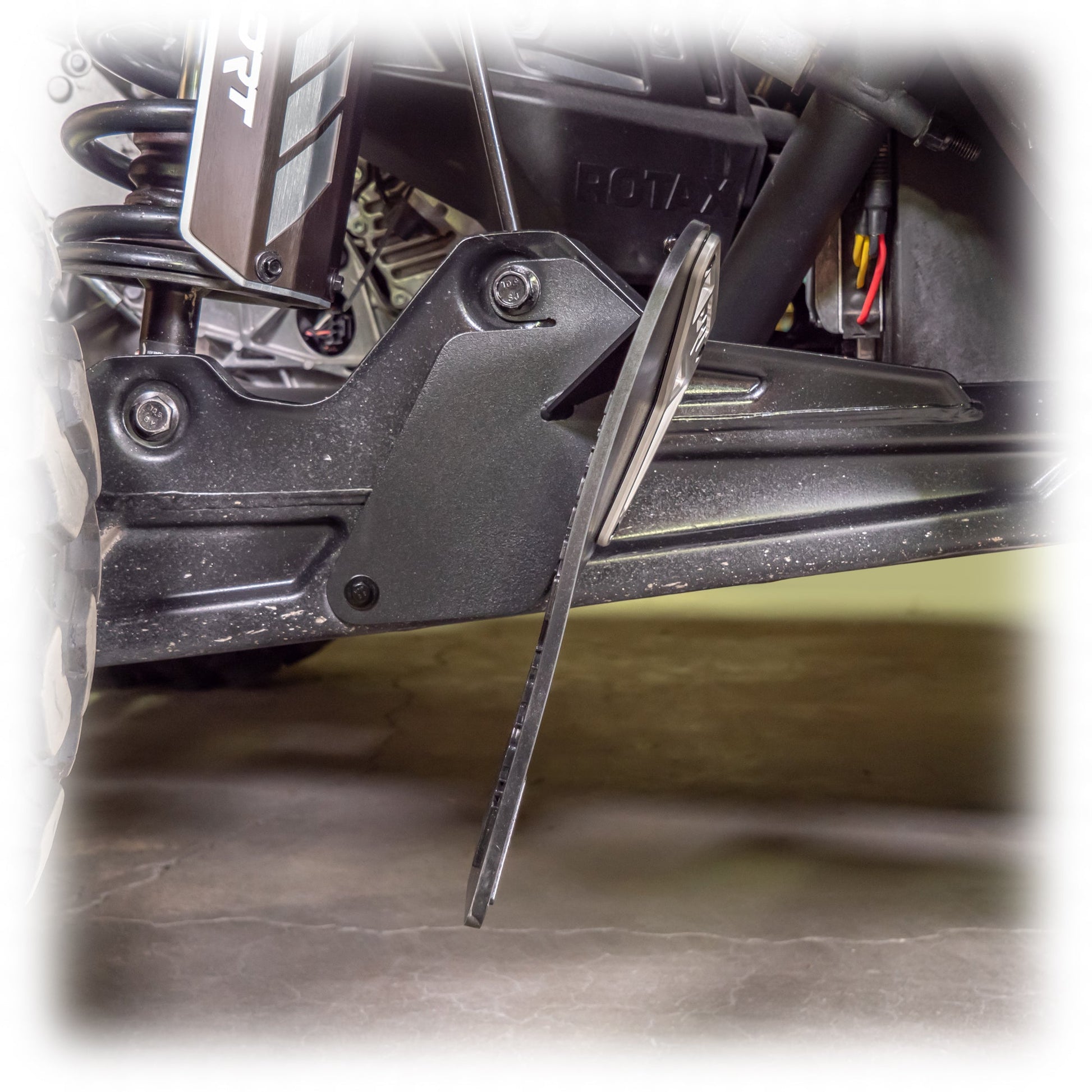 Premium Billet Aluminum Rock Guard Kit for Can‑Am Maverick X3