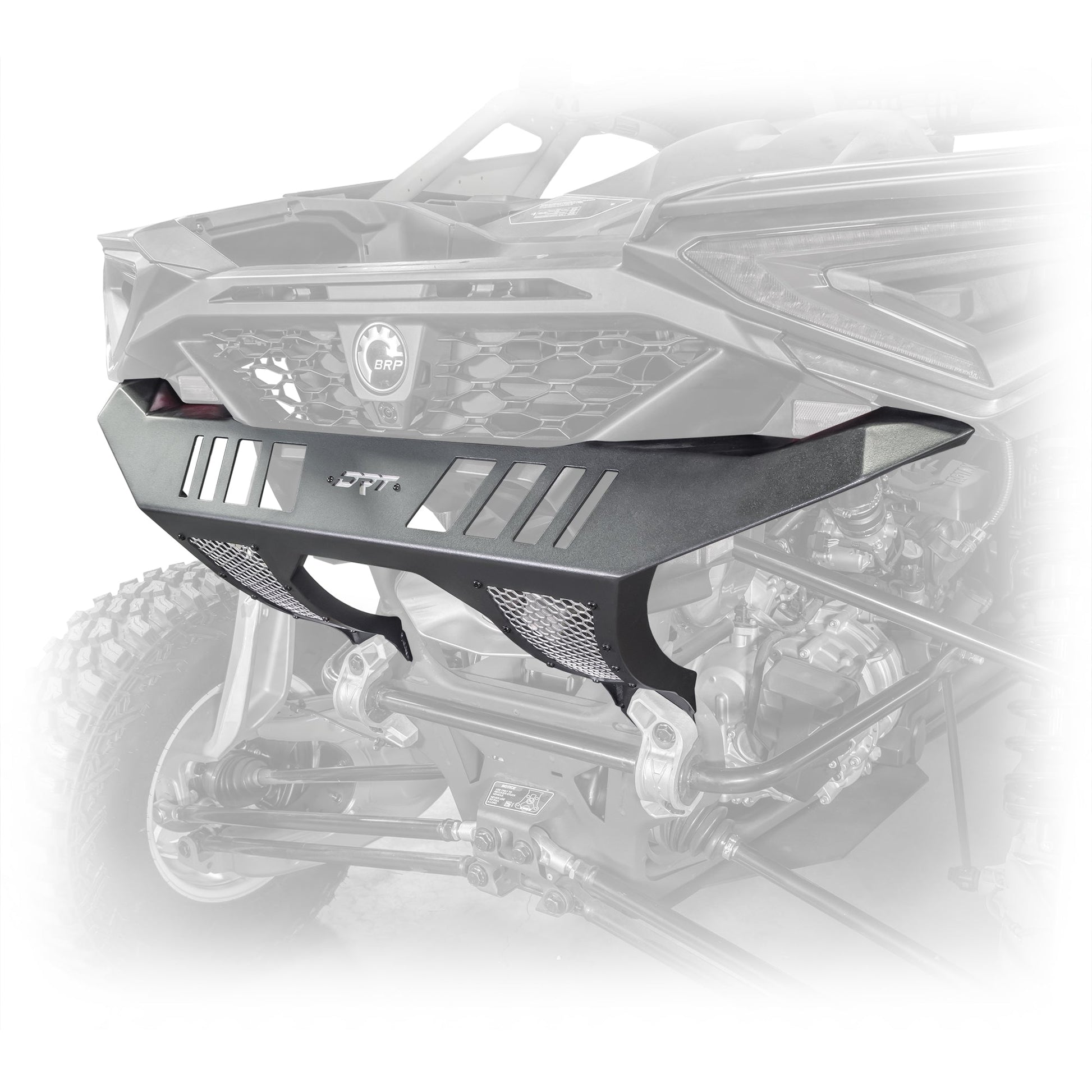 DRT Steel Rear Bumper for 2024+ Can‑Am Maverick R