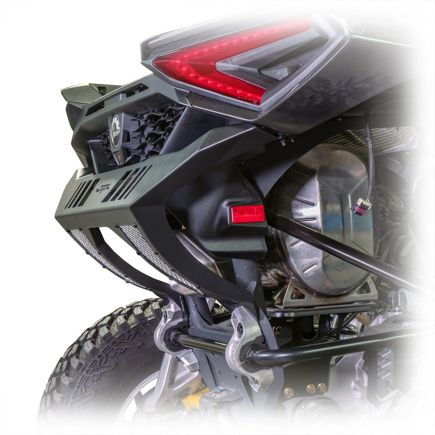 DRT Steel Rear Bumper for 2024+ Can‑Am Maverick R