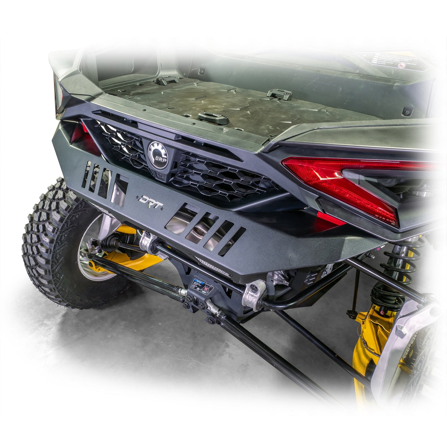 DRT Steel Rear Bumper for 2024+ Can‑Am Maverick R