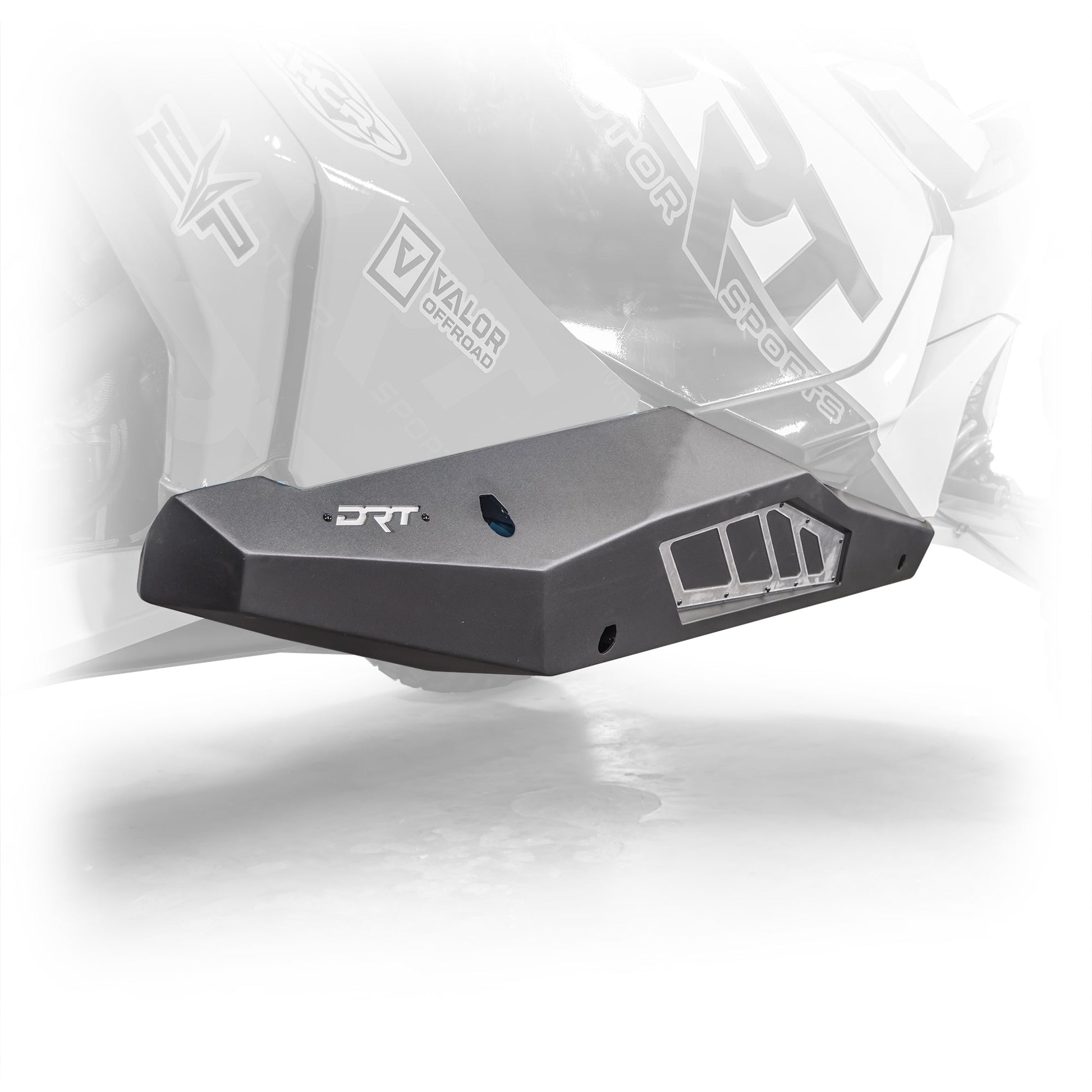 DRT Premium Black Rock Sliders for 2024+ Can-Am Maverick R