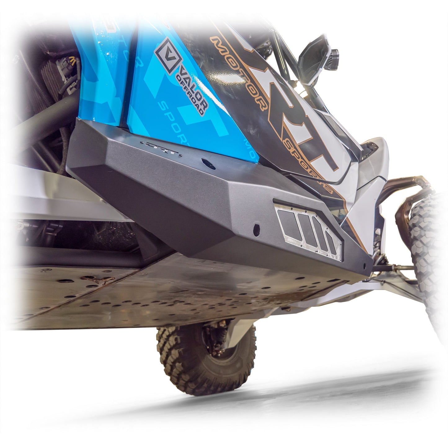 DRT Premium Black Rock Sliders for 2024+ Can-Am Maverick R